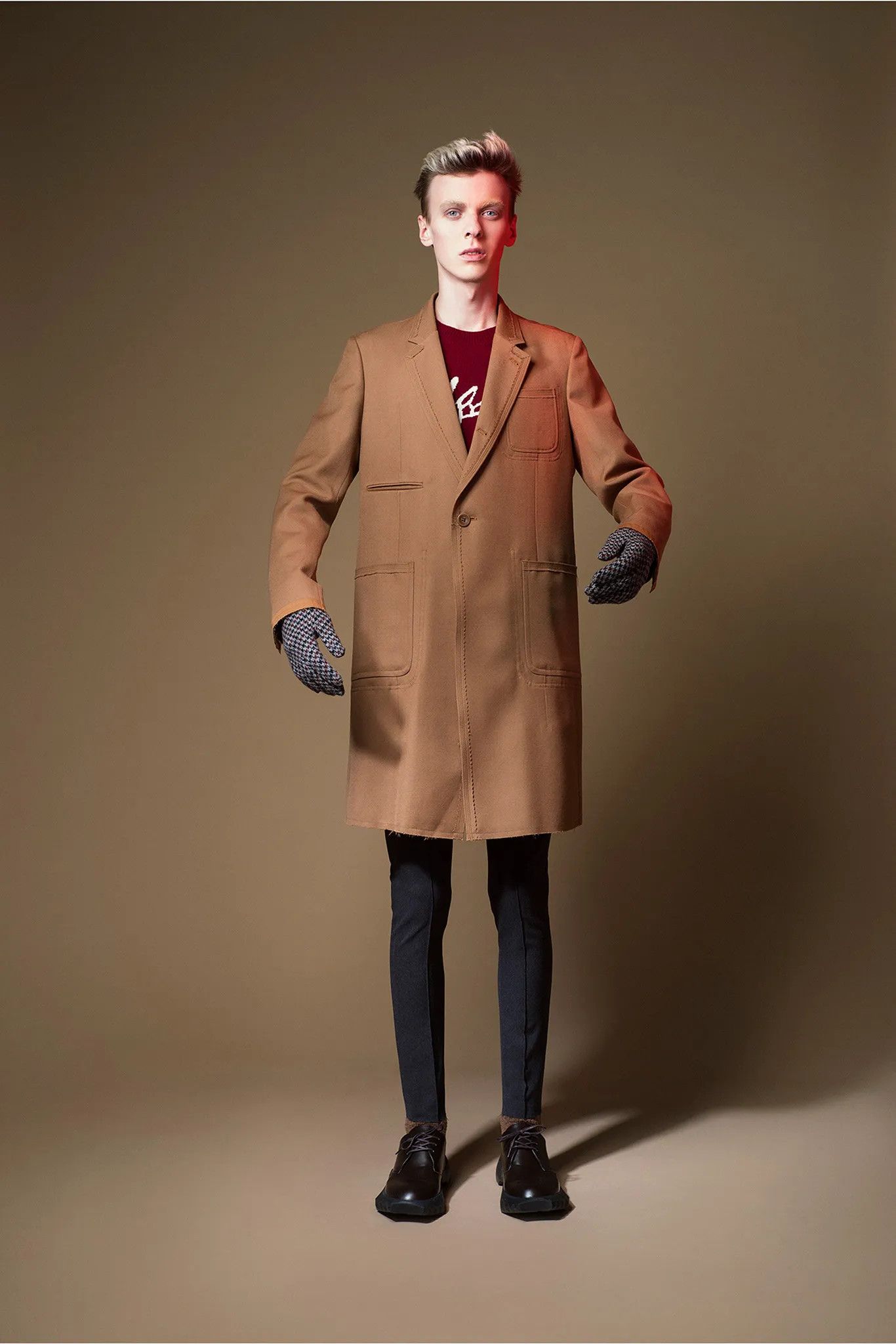 Undercover [2] AW15 ‘NO (B)ORDERS’ UNDERCOVER Coat Size US M / EU 48-50 / 2 - 2 Thumbnail