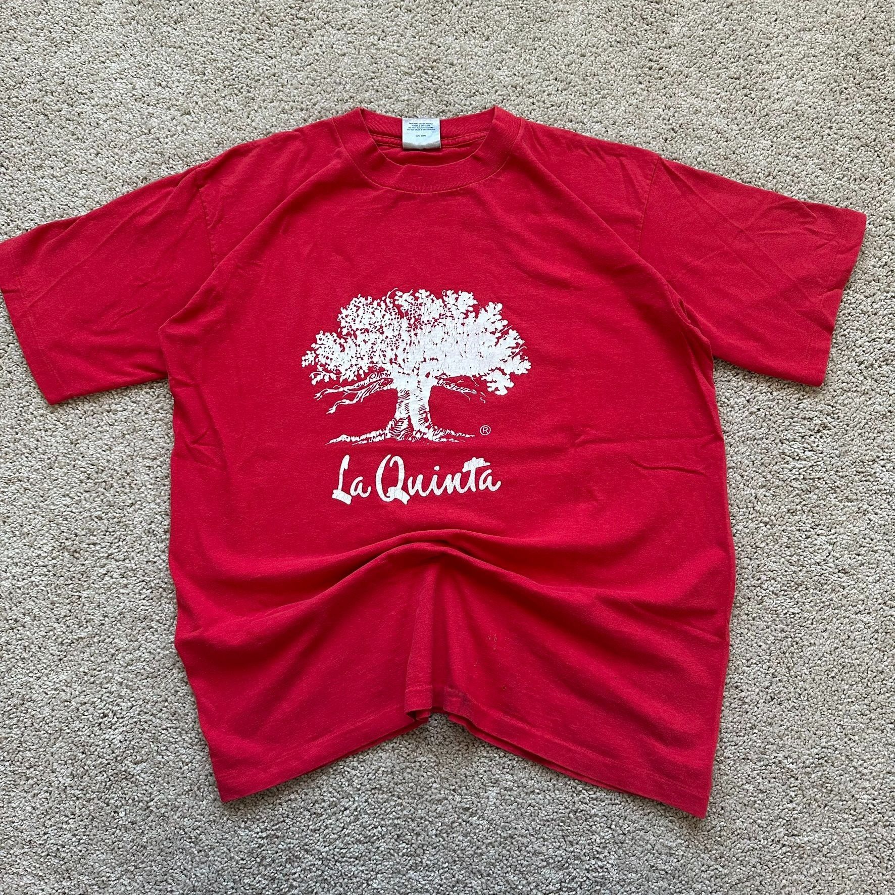 Vintage Vintage 90s La Quinta PGA Golf Resort T-Shirt Single Stitch Size US XL / EU 56 / 4 - 1 Thumbnail