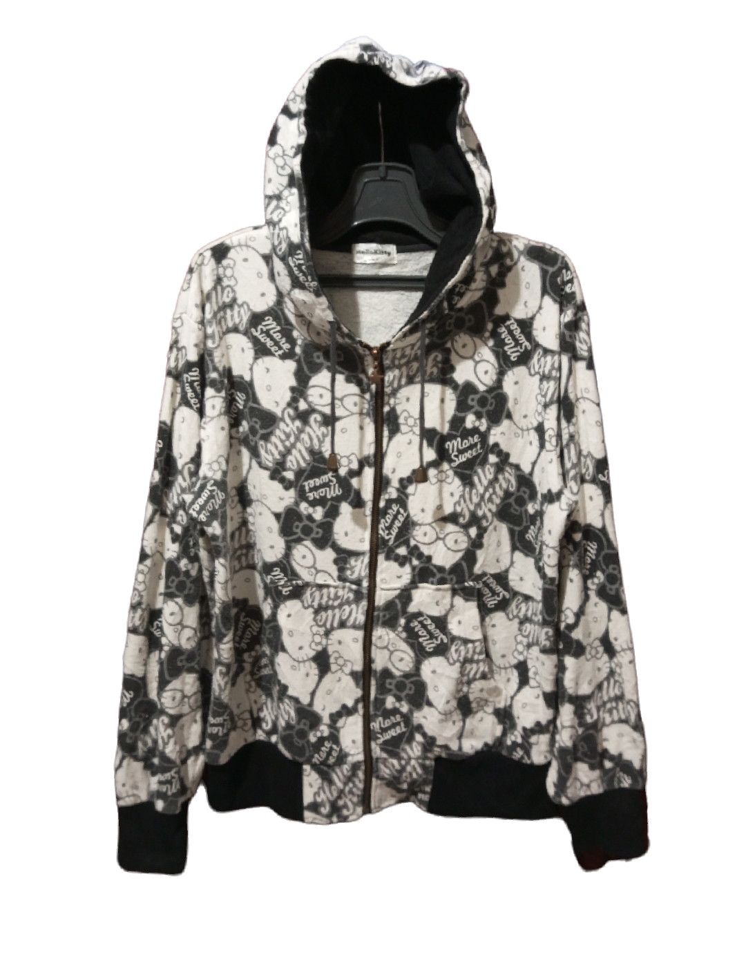 Beauty Beast 🔥 Steals 🔥 Hello Kitty Fullprint Hoodie Size M / US 6-8 / IT 42-44 - 1 Thumbnail