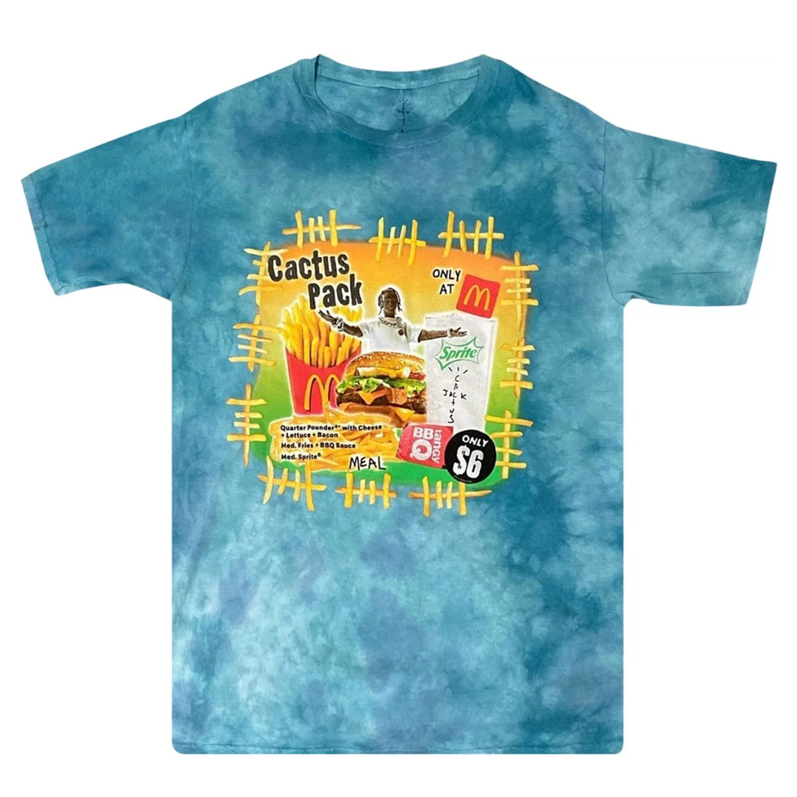 Travis Scott x McDonald's Cactus Jack Pack Vintage Bootleg