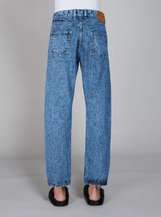 Marni o1srvl11e0724 Denim Trousers in Blue Size US 33 - 4 Thumbnail