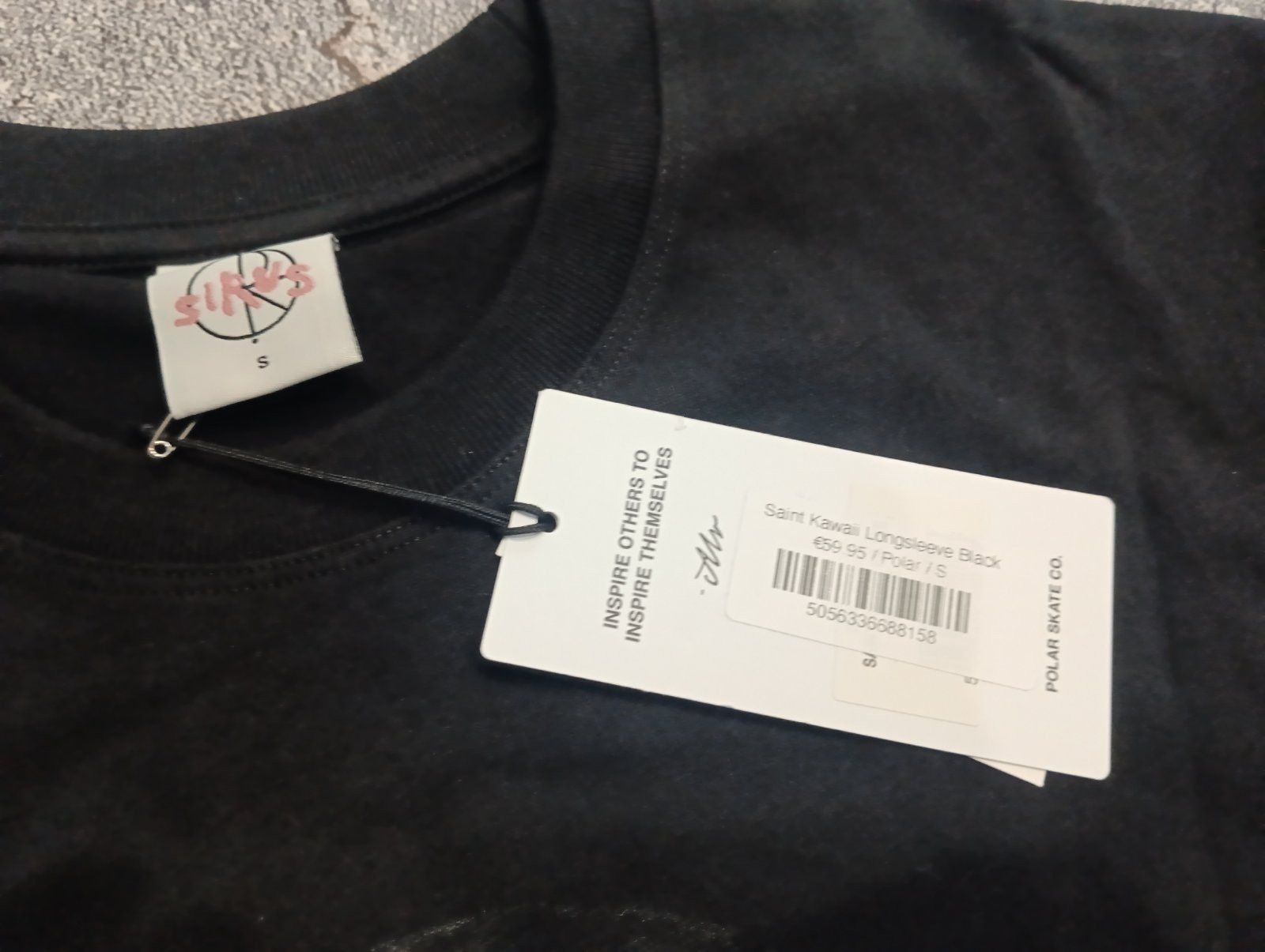 Polar Skate Co. Polar skate long sleeves shirts saint kawaii black size S Size US S / EU 44-46 / 1 - 9 Thumbnail