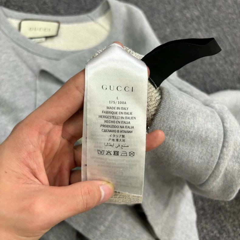 Gucci Gucci MLB Gucci co-branded embroidered logo sweatshirt 2501 Size US L / EU 52-54 / 3 - 5 Thumbnail
