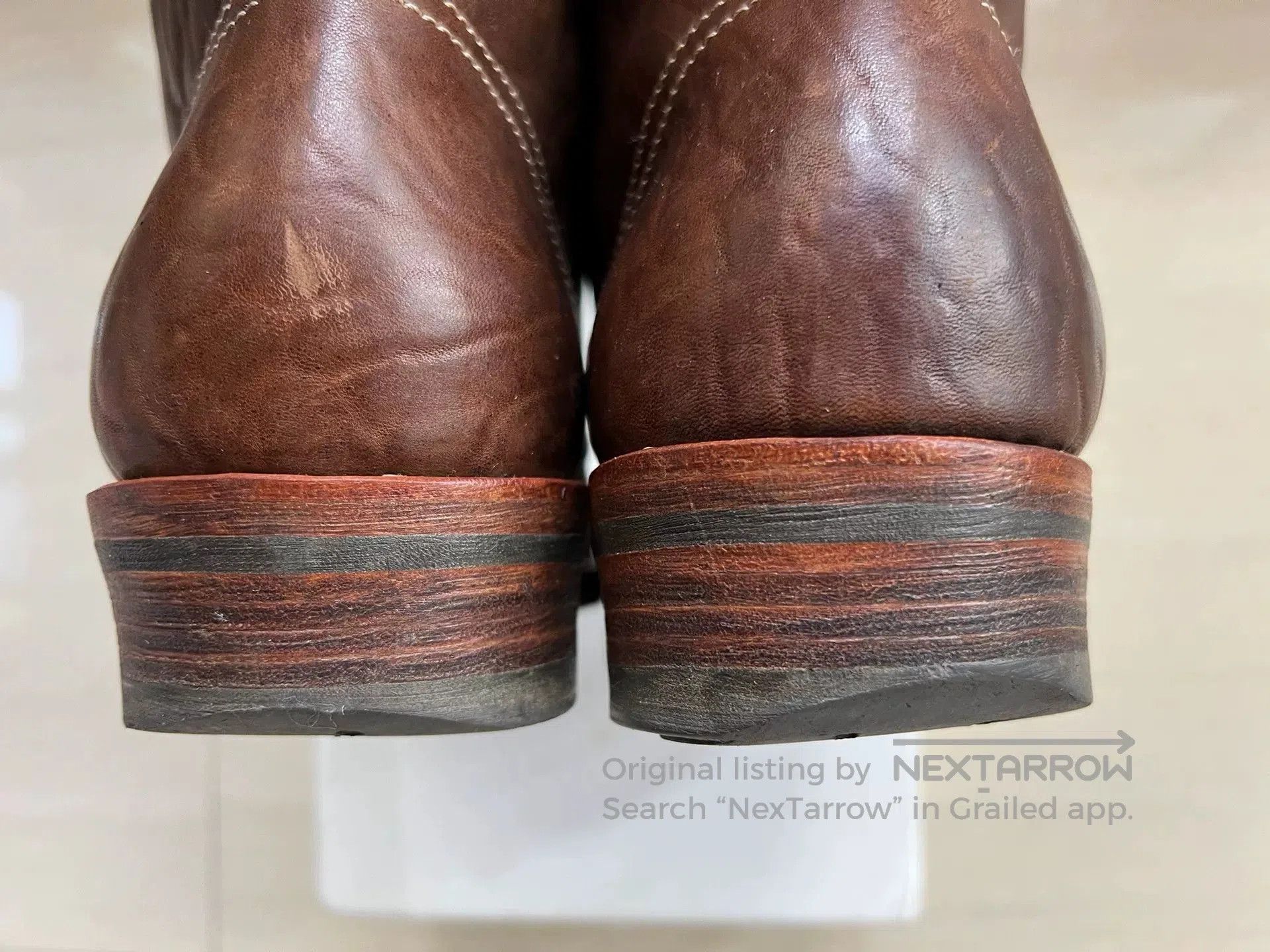 Visvim visvim brigadier boots mid-folk brown leather. Size US 10 / EU 43 - 6 Thumbnail