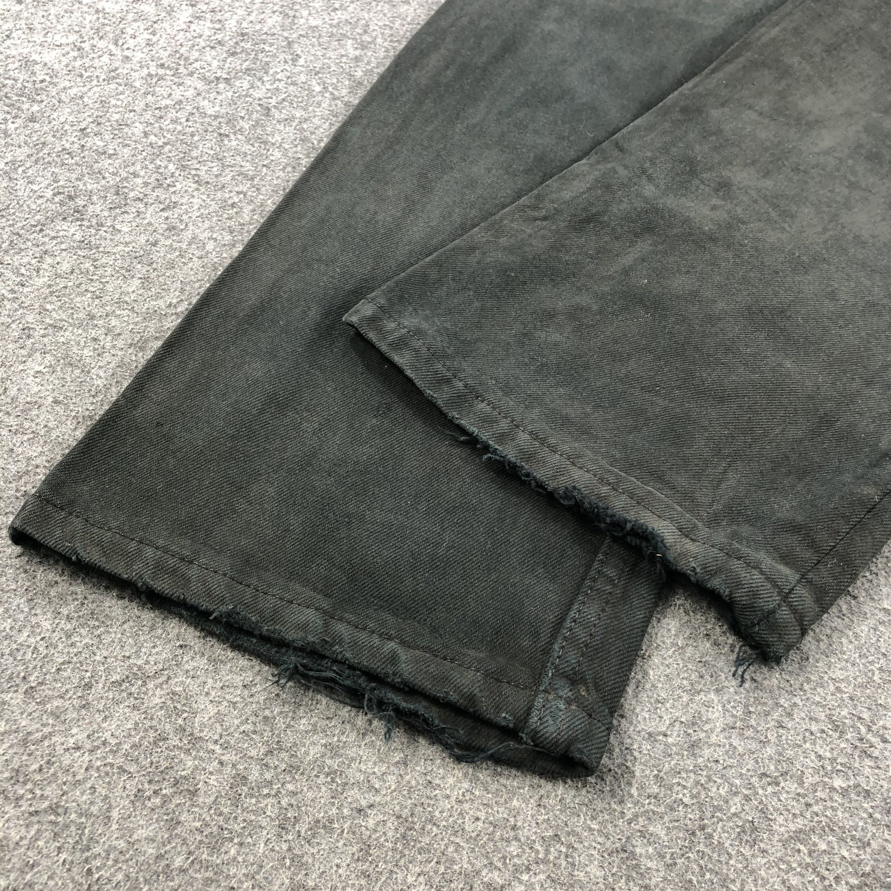 Levi's × Vintage Vintage 90s Distress Levis 501 Jeans-JM1586 Size US 36 / EU 52 - 5 Thumbnail