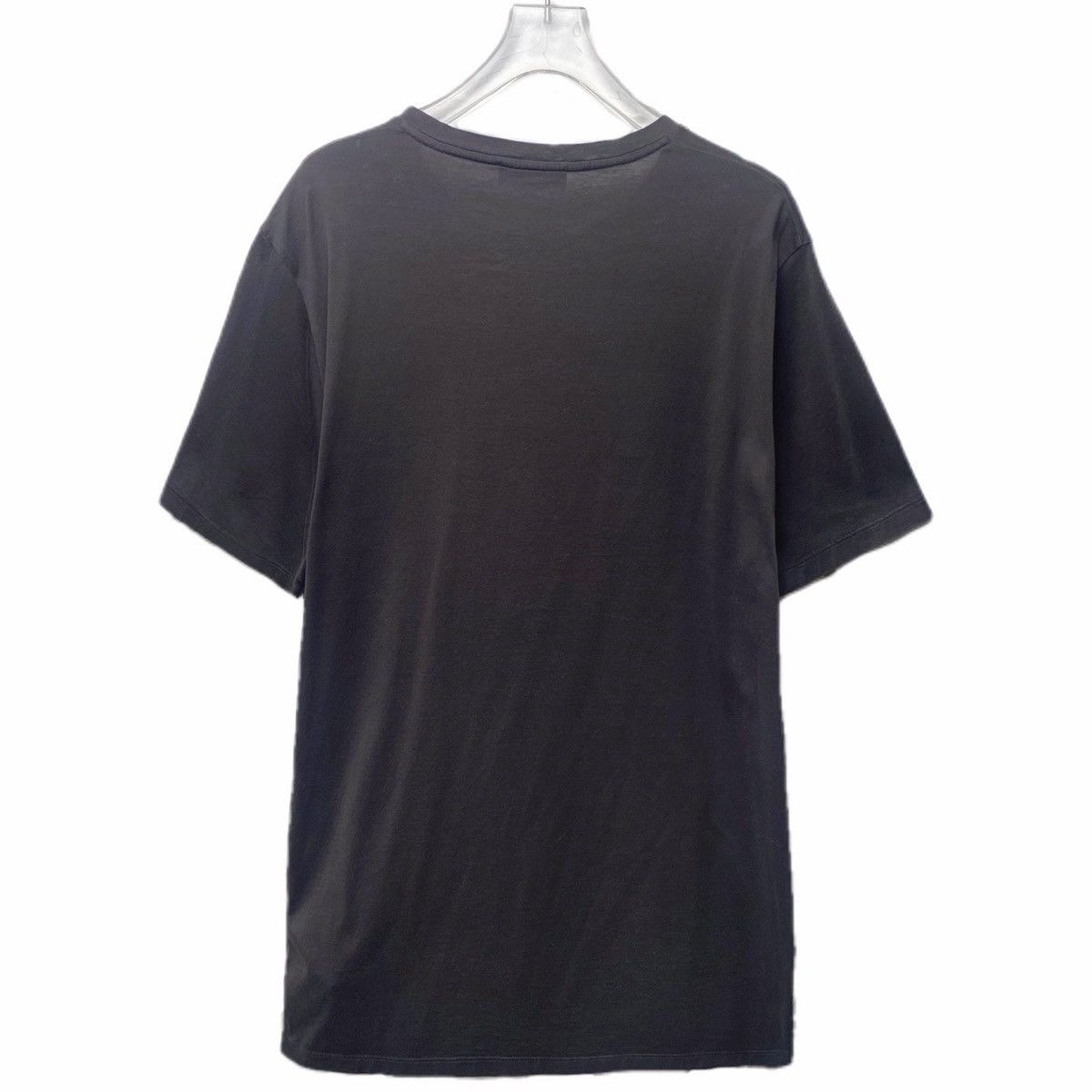 Prada Prada Black Cotton Crew Neck T-shirt K26WX Size US L / EU 52-54 / 3 - 2 Thumbnail