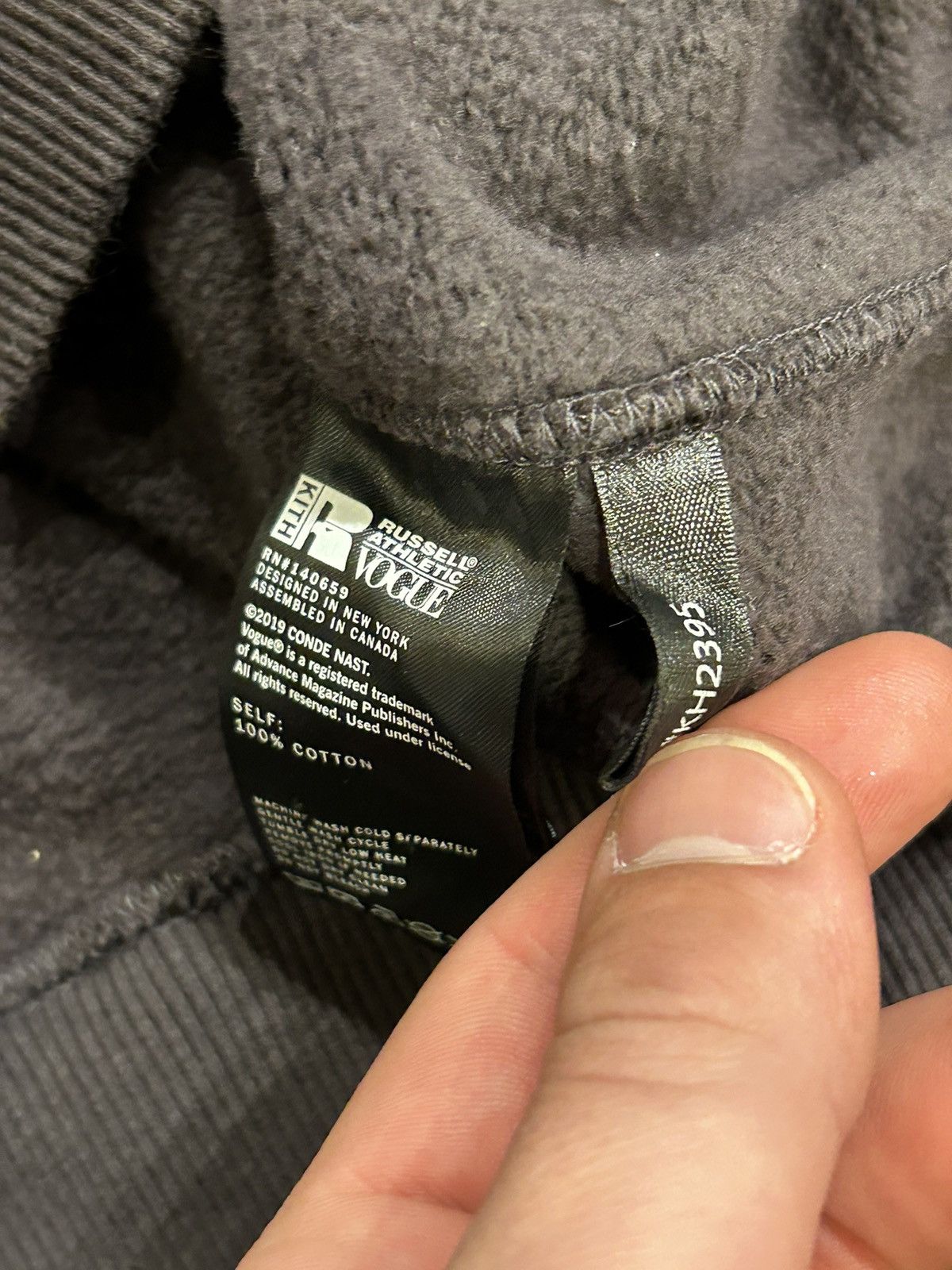 Kith × Russell Athletic Kith X Russel Athletic X Vogue Hoodie Size US XS / EU 42 / 0 - 7 Thumbnail