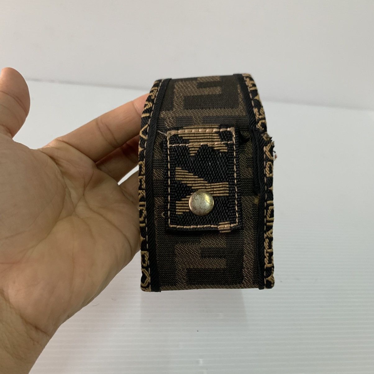 Fendi Fendi Zucca Vintage Casing Bag Size ONE SIZE - 9 Thumbnail
