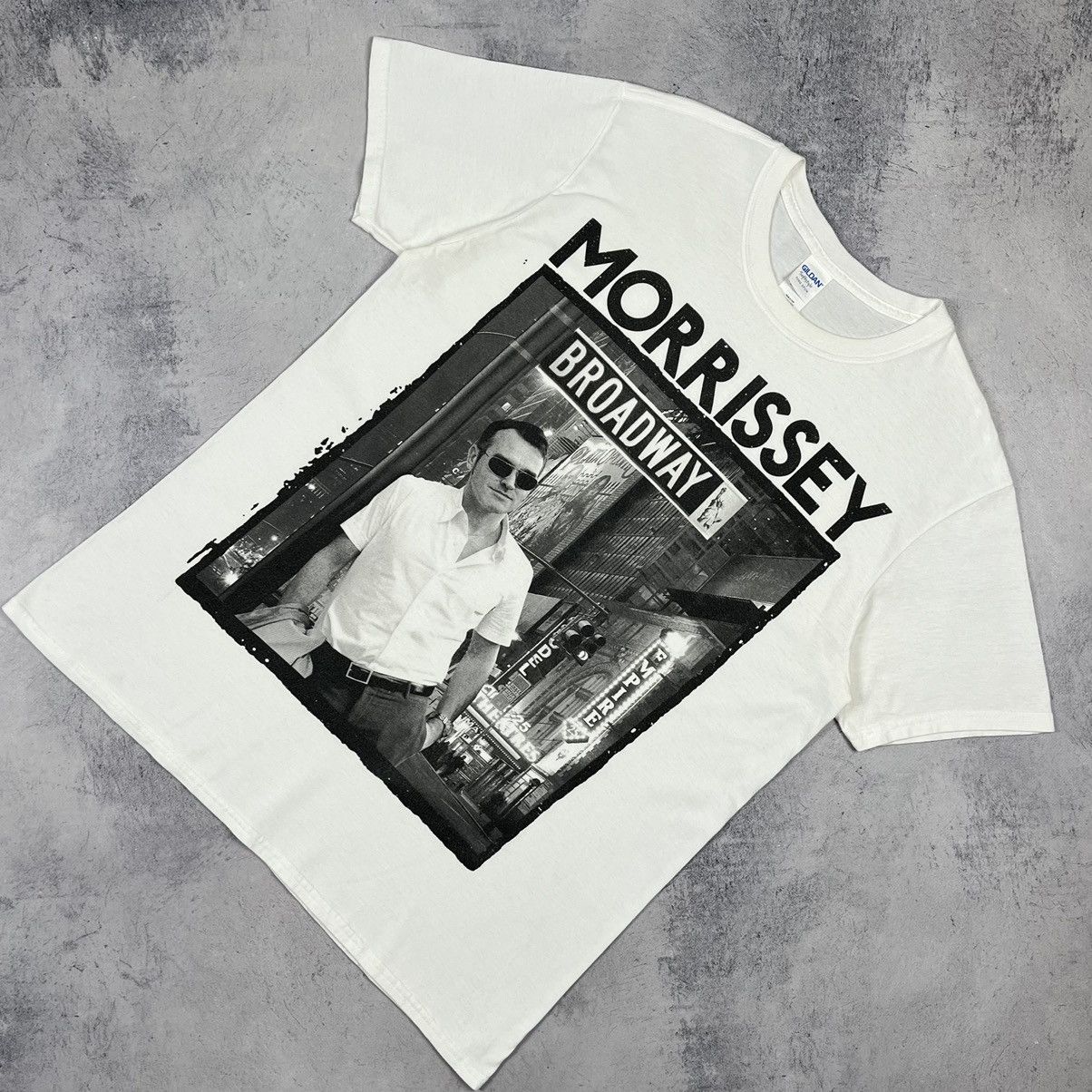 Band Tees Vintage Morrissey The Smiths rock band tee 00’s Size US L / EU 52-54 / 3 - 1 Thumbnail