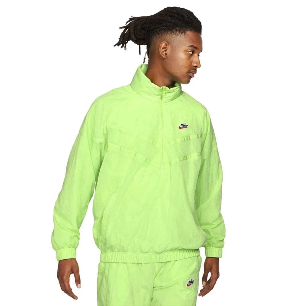 Nike NIKE Heritage WindRunner 1/2 Zipper Hooded Jacket Size US S / EU 44-46 / 1 - 12 Thumbnail