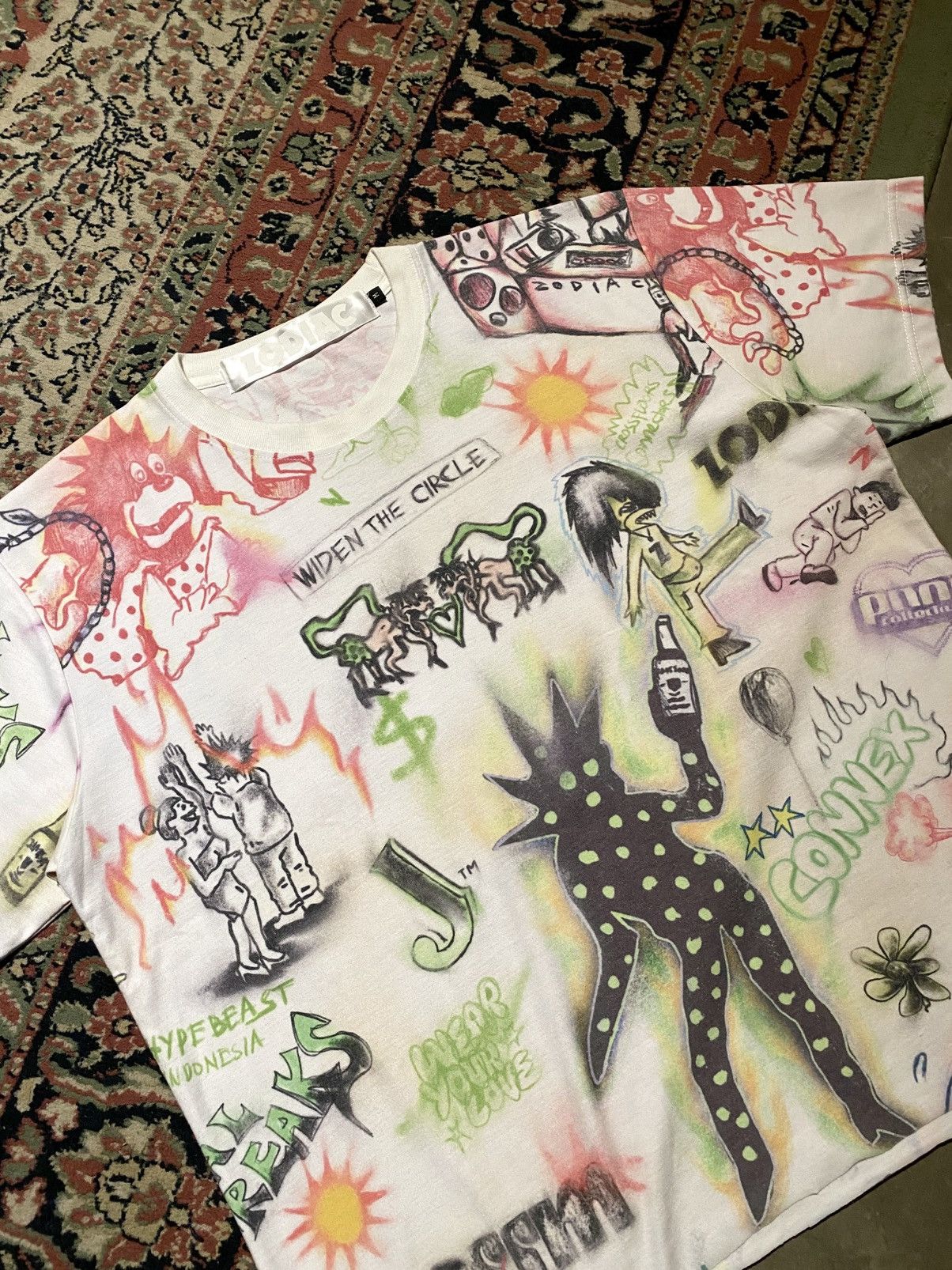 If Six Was Nine Zodiac connex all over print tshirt Size US L / EU 52-54 / 3 - 2 Thumbnail