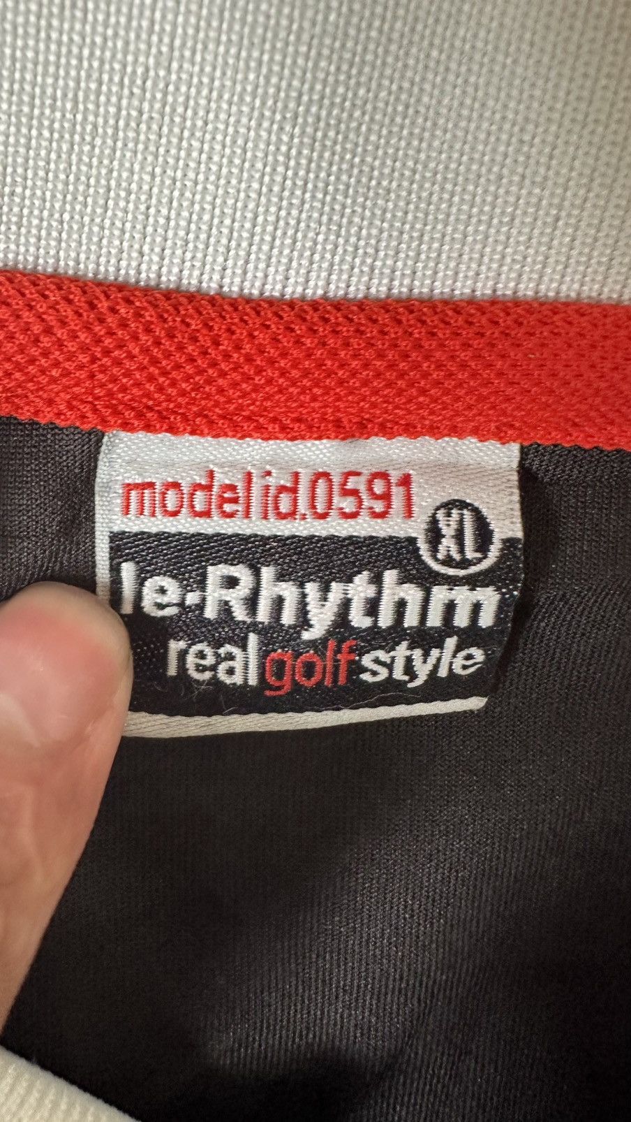 Japanese Brand VINTAGE LE RHYTHM GOLF POLO JERSEY TEE Size US M / EU 48-50 / 2 - 8 Thumbnail