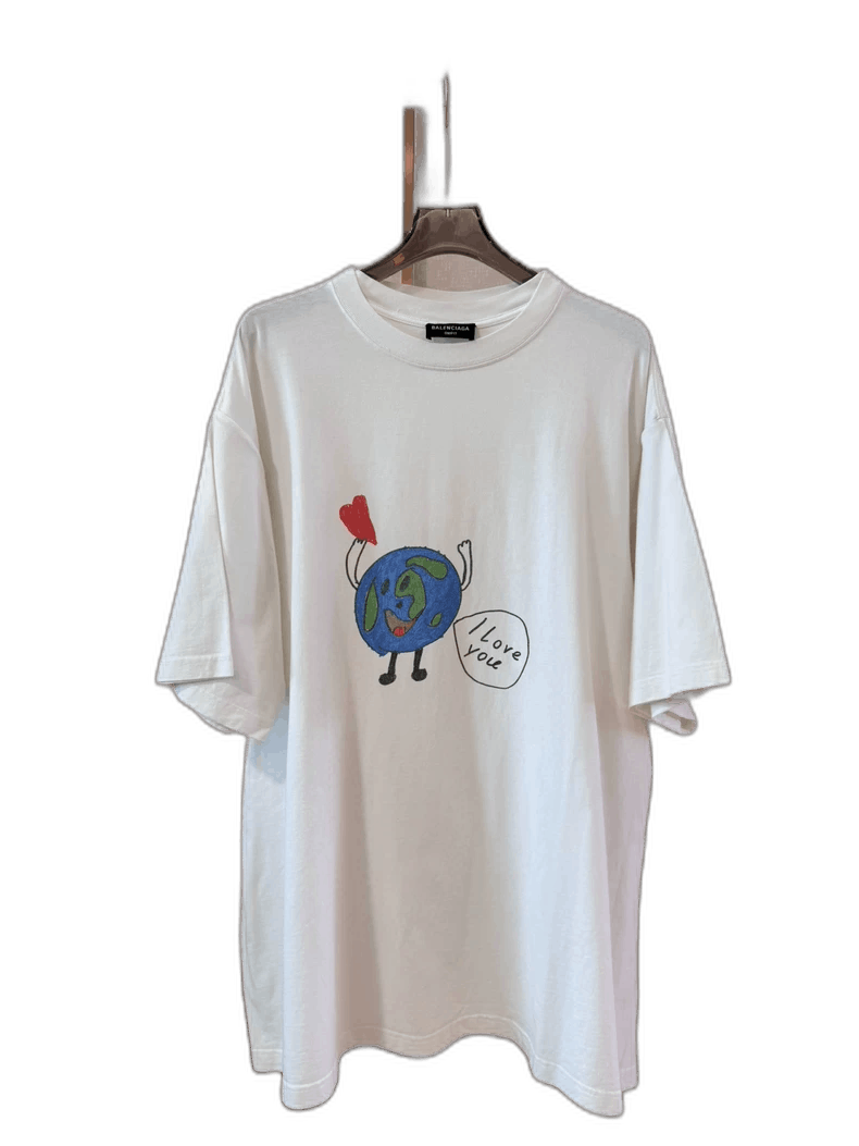 Balenciaga balenciaga oversized short sleeve t-shirt Size US XS / EU 42 / 0 - 1 Thumbnail