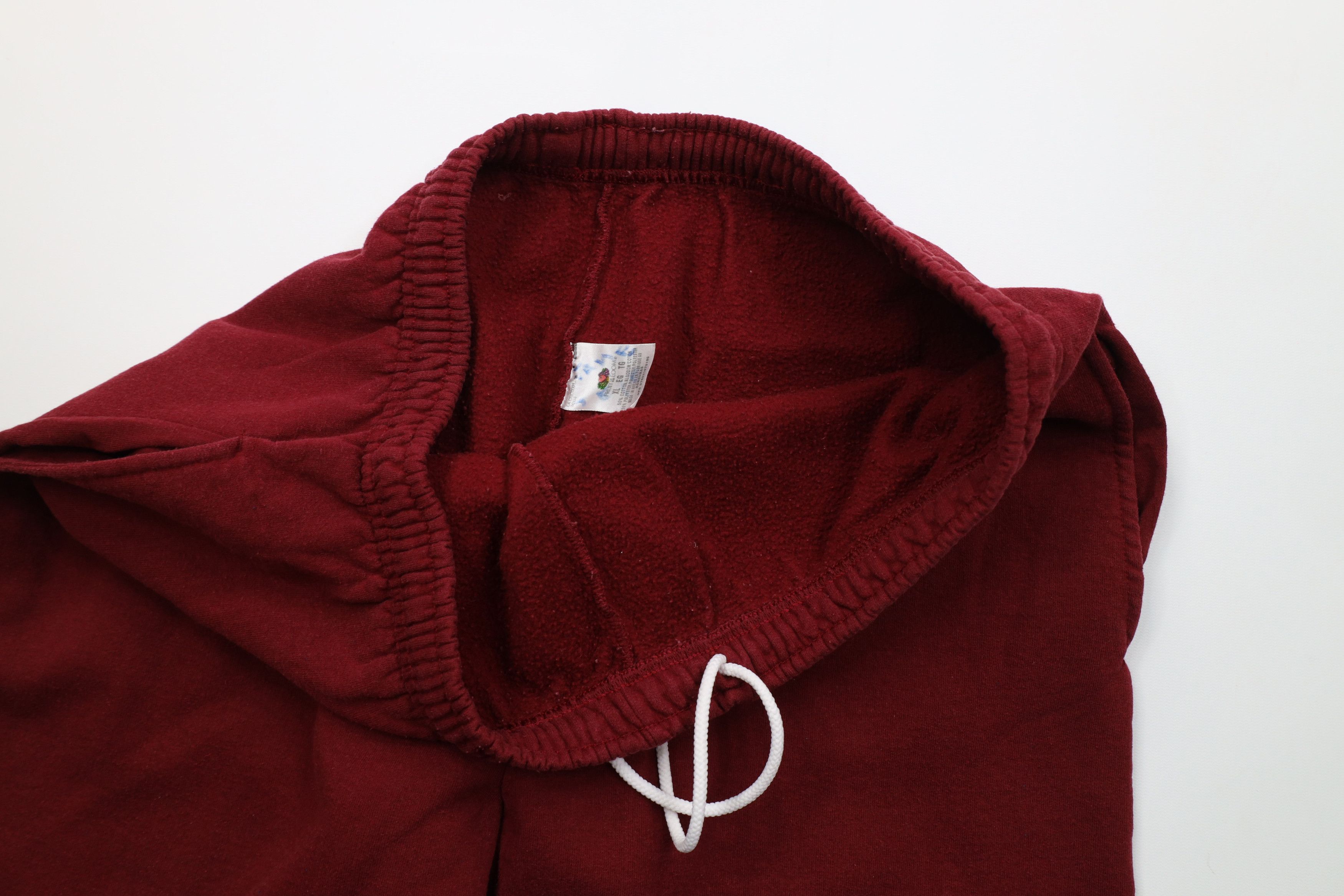 Vintage Vintage Y2K Streetwear Blank Sweatpants Pants Red Size US 38 / EU 54 - 9 Thumbnail