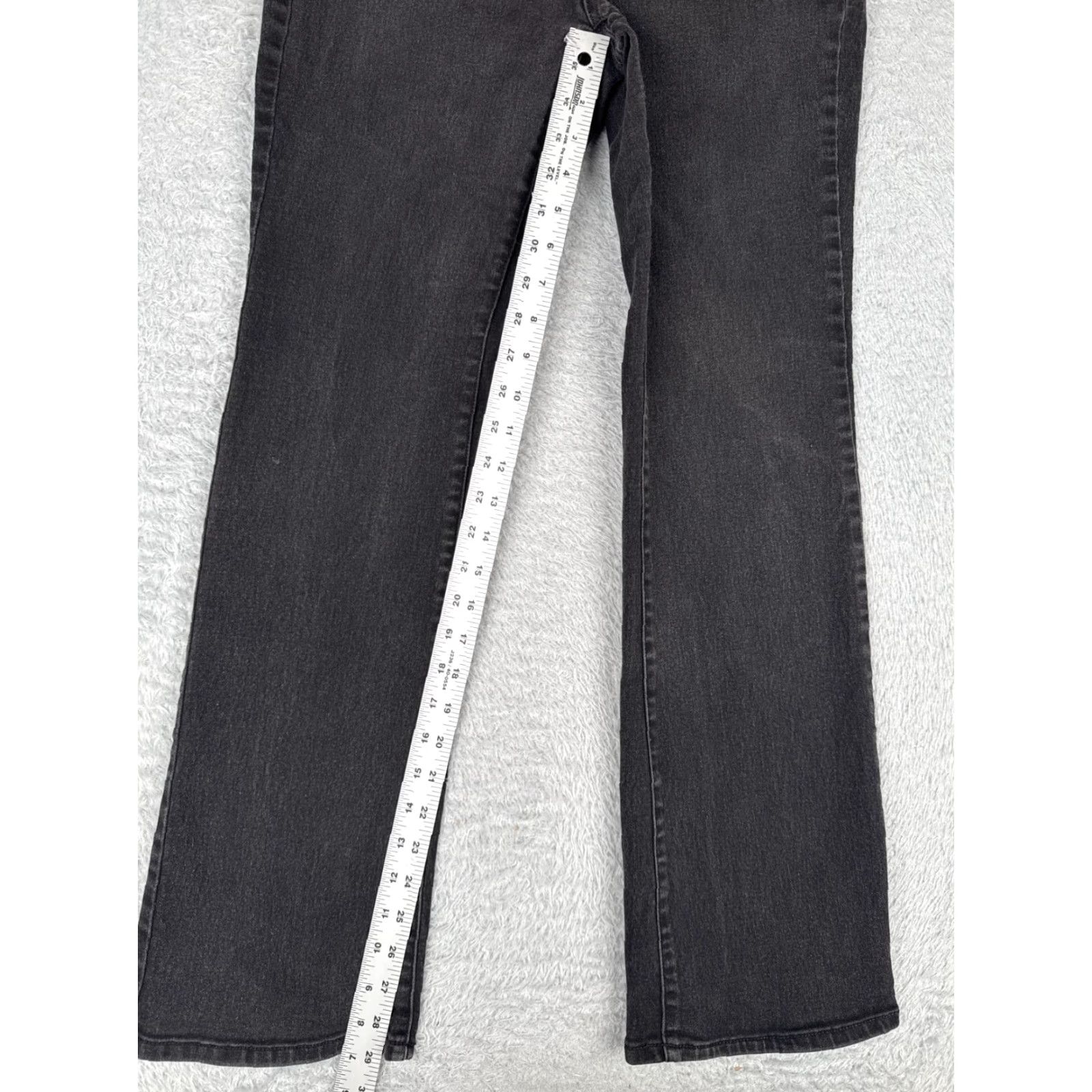 Vintage No Boundaries Jeans Juniors 11 Black Denim Bootcut Mid Rise Cotton Blend 28x29 Jeans Programs? Size 32" / US 10 / IT 46 - 7 Thumbnail