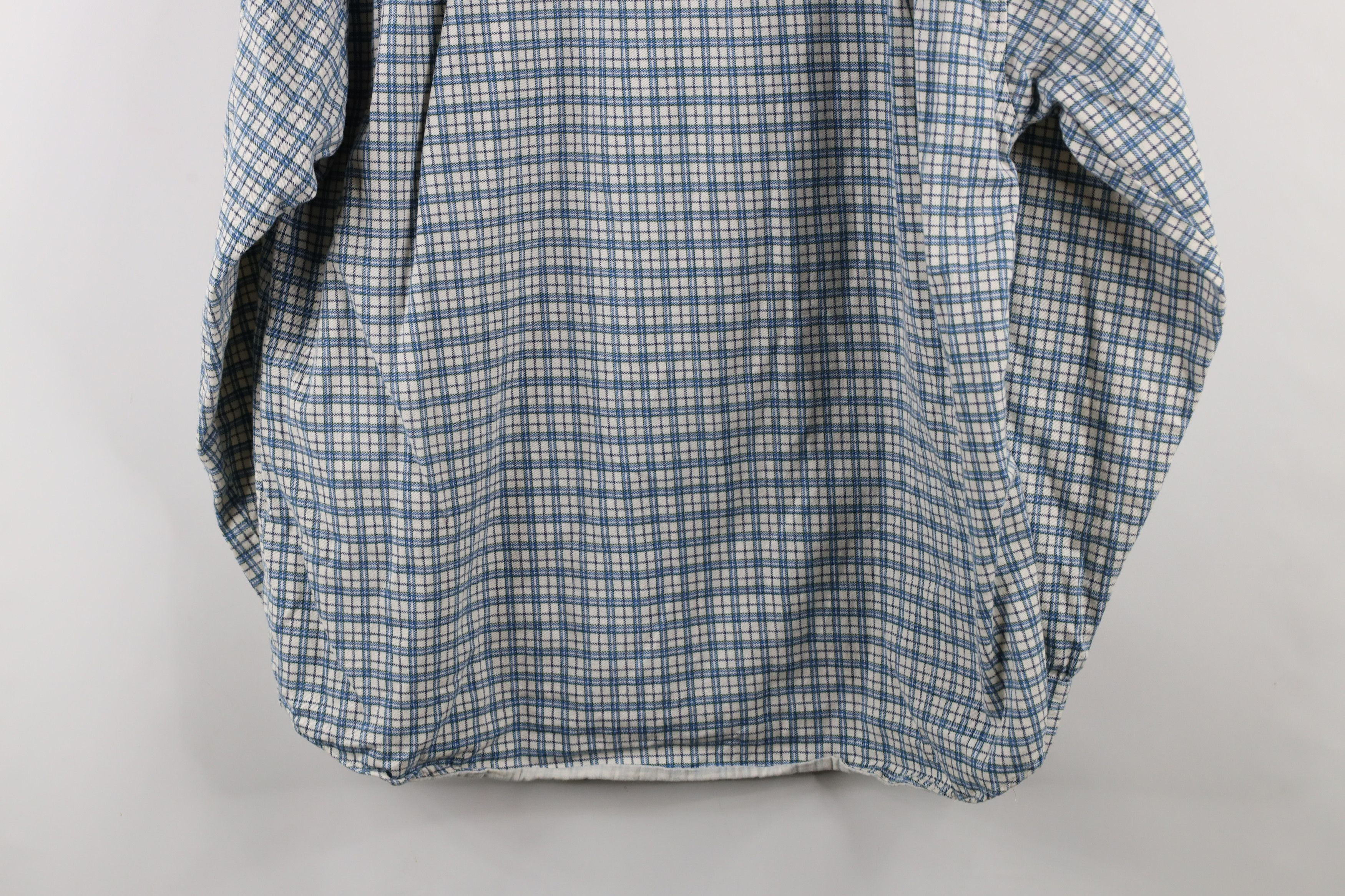 Vintage Vintage 90s Streetwear Heavyweight Collared Button Shirt Size US L / EU 52-54 / 3 - 11 Thumbnail