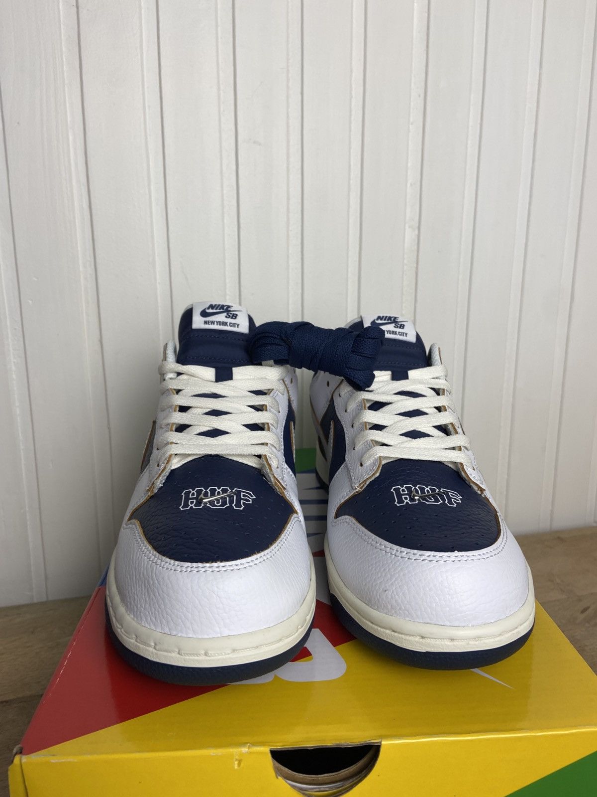 Nike New Nike SB Dunk Low "Huf New York City" authentic 10,5US Size US 10.5 / EU 43-44 - 3 Thumbnail