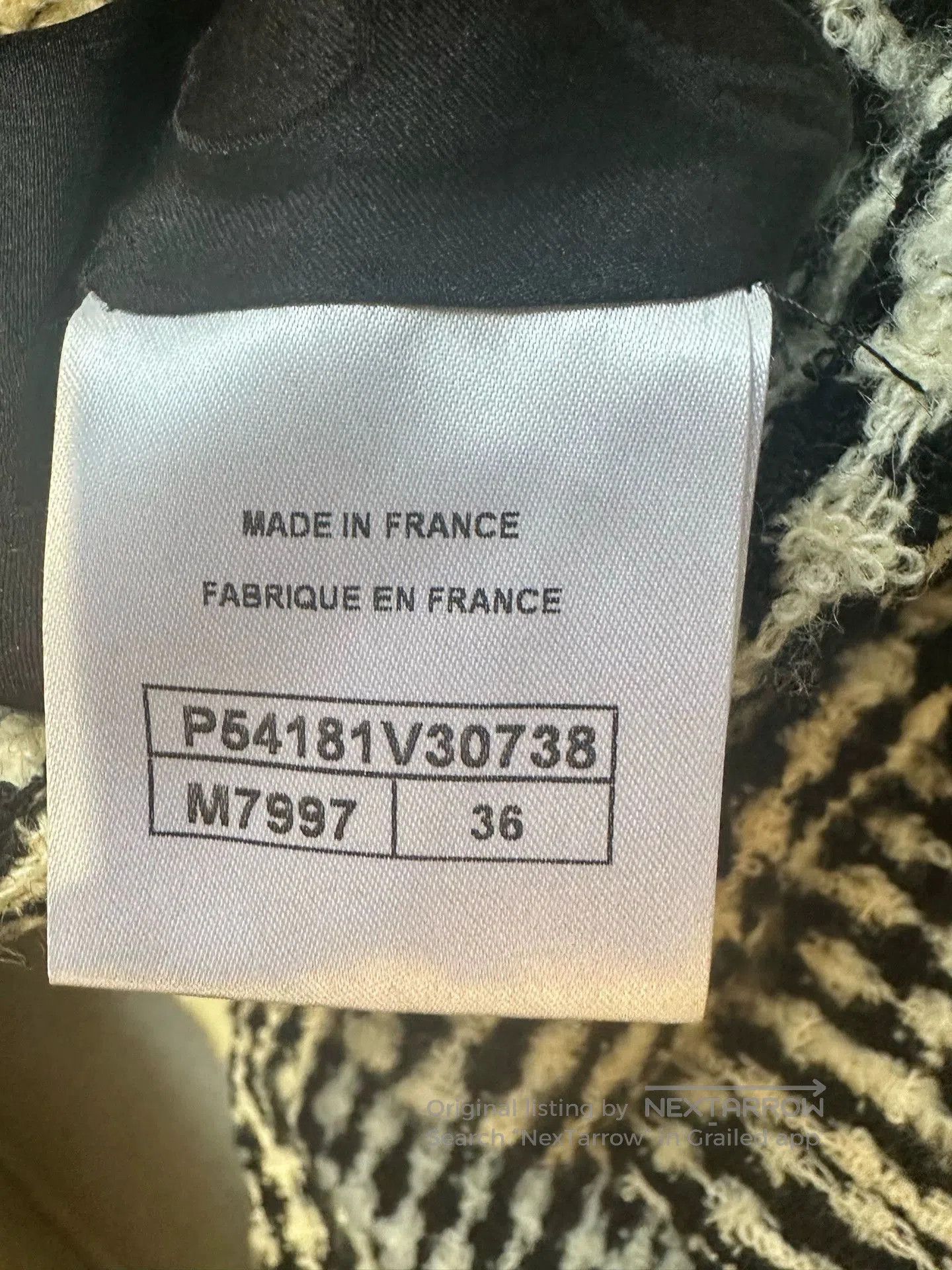 Chanel Chanel 2016 Roman Series Plaid Coat. Size US M / EU 48-50 / 2 - 4 Thumbnail