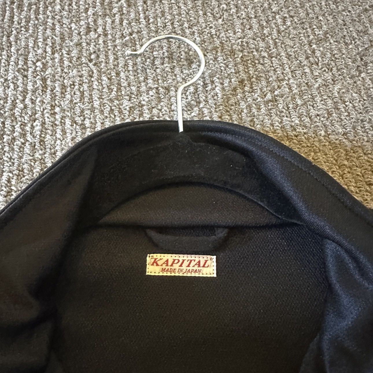 Kapital Kapital Kochi & zephyr smooth jersey track jacket Size US L / EU 52-54 / 3 - 2 Thumbnail