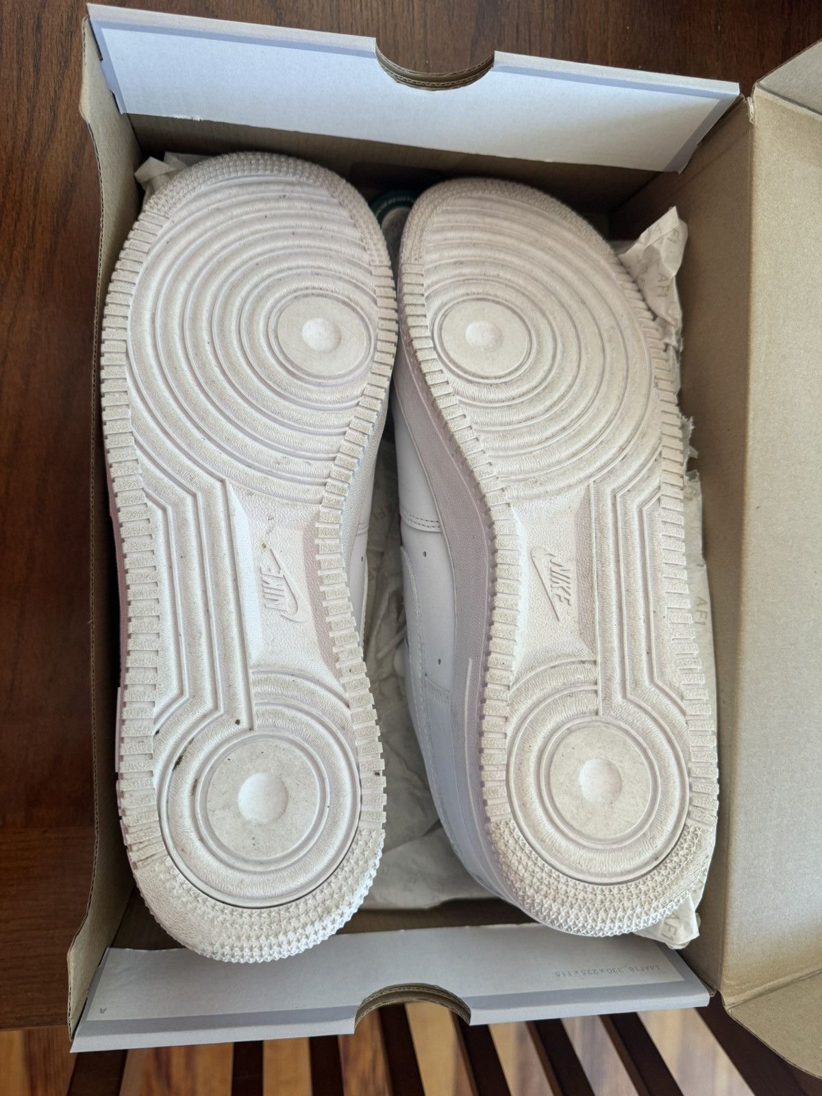Nike × Travis Scott Nike Air Force 1 Low Cactus Jack Utopia Edition Size US 11 / EU 44 - 6 Thumbnail
