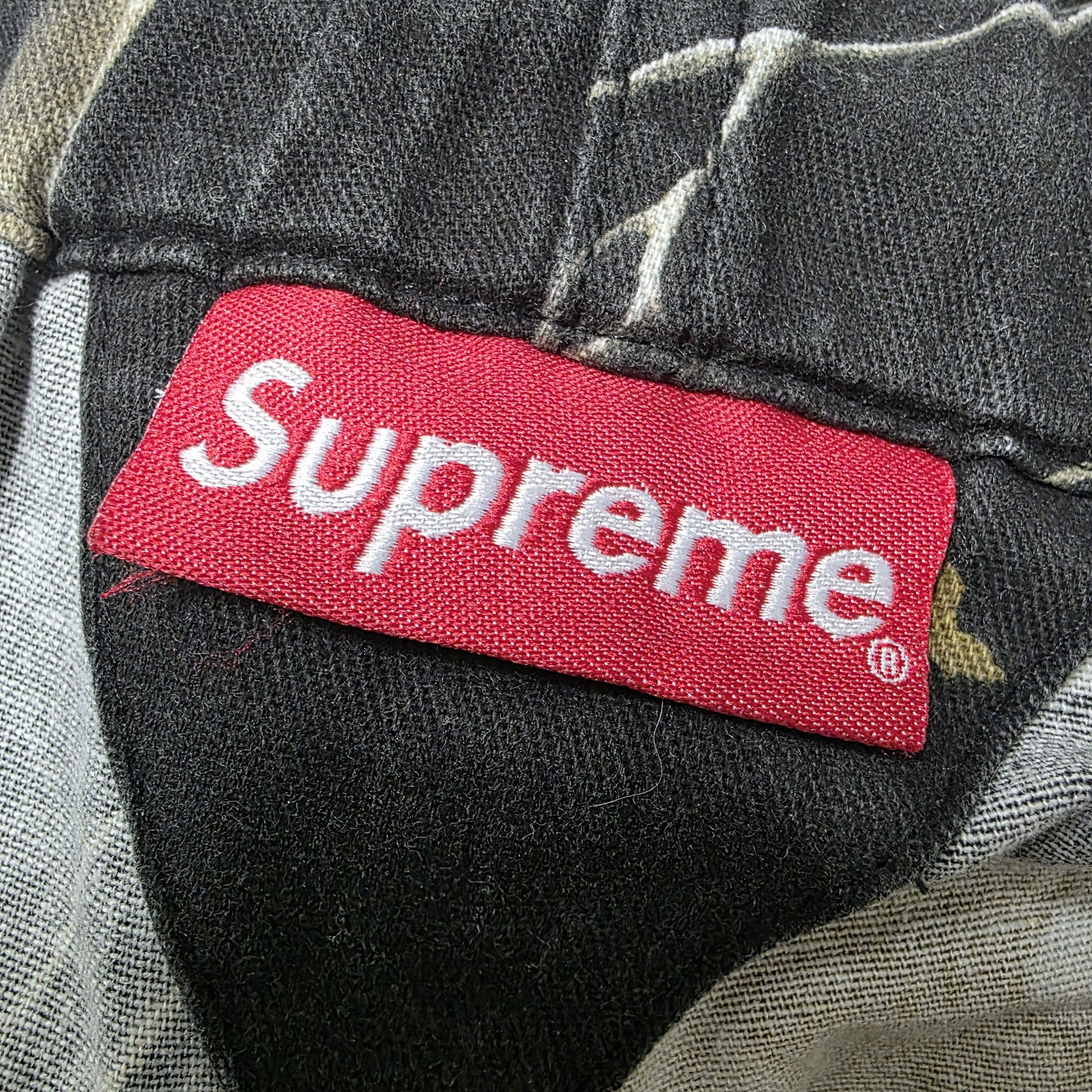 Supreme Supreme Black Realtree camo pants Size US 31 - 3 Thumbnail