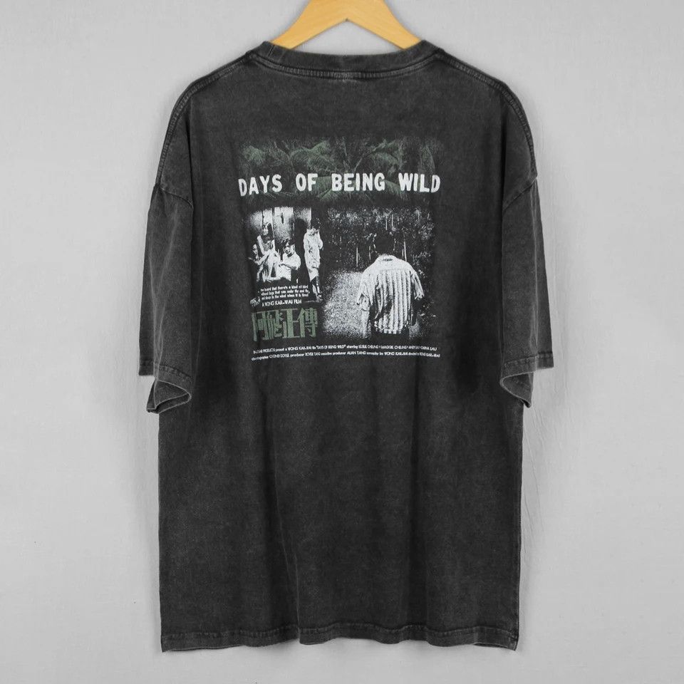 Japanese Brand × Vintage Days Of Being Wild Vintage Streetwear Shirt Size US L / EU 52-54 / 3 - 2 Thumbnail