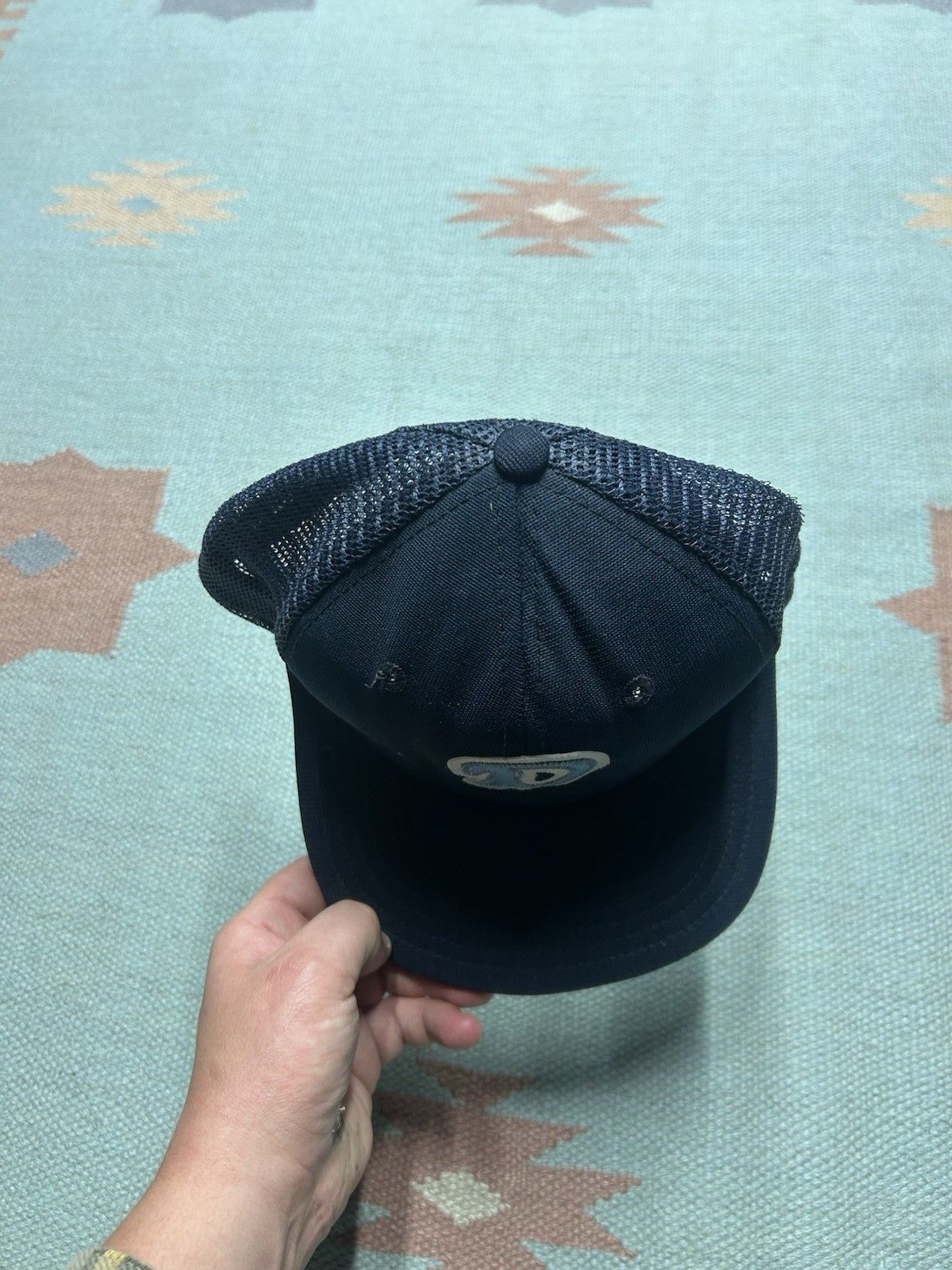 Vintage Vintage 80s trucker hat new era Philadelphia Phillies P logo Size ONE SIZE - 3 Thumbnail