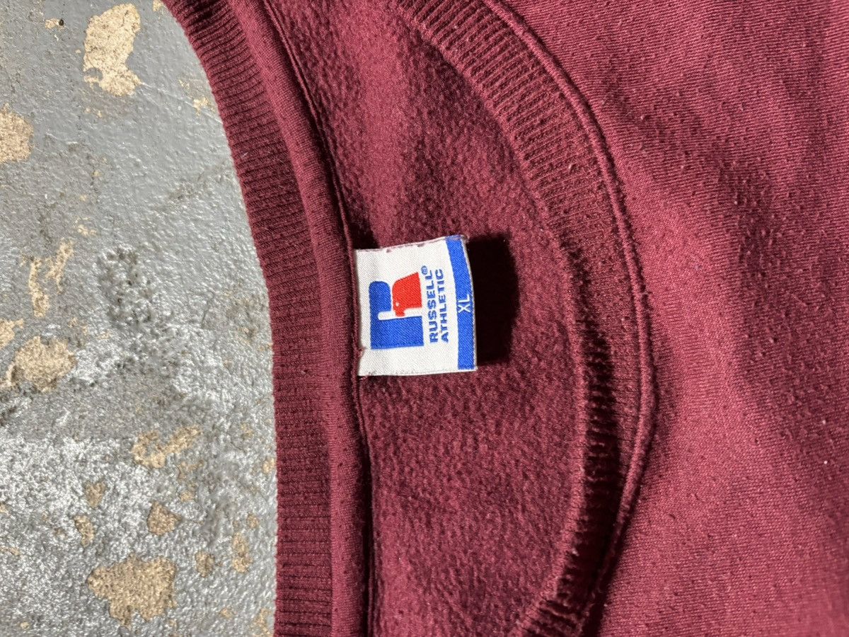 Russell Athletic × Vintage Russell athletic graphic sweatshirt crewneck Size US L / EU 52-54 / 3 - 4 Thumbnail