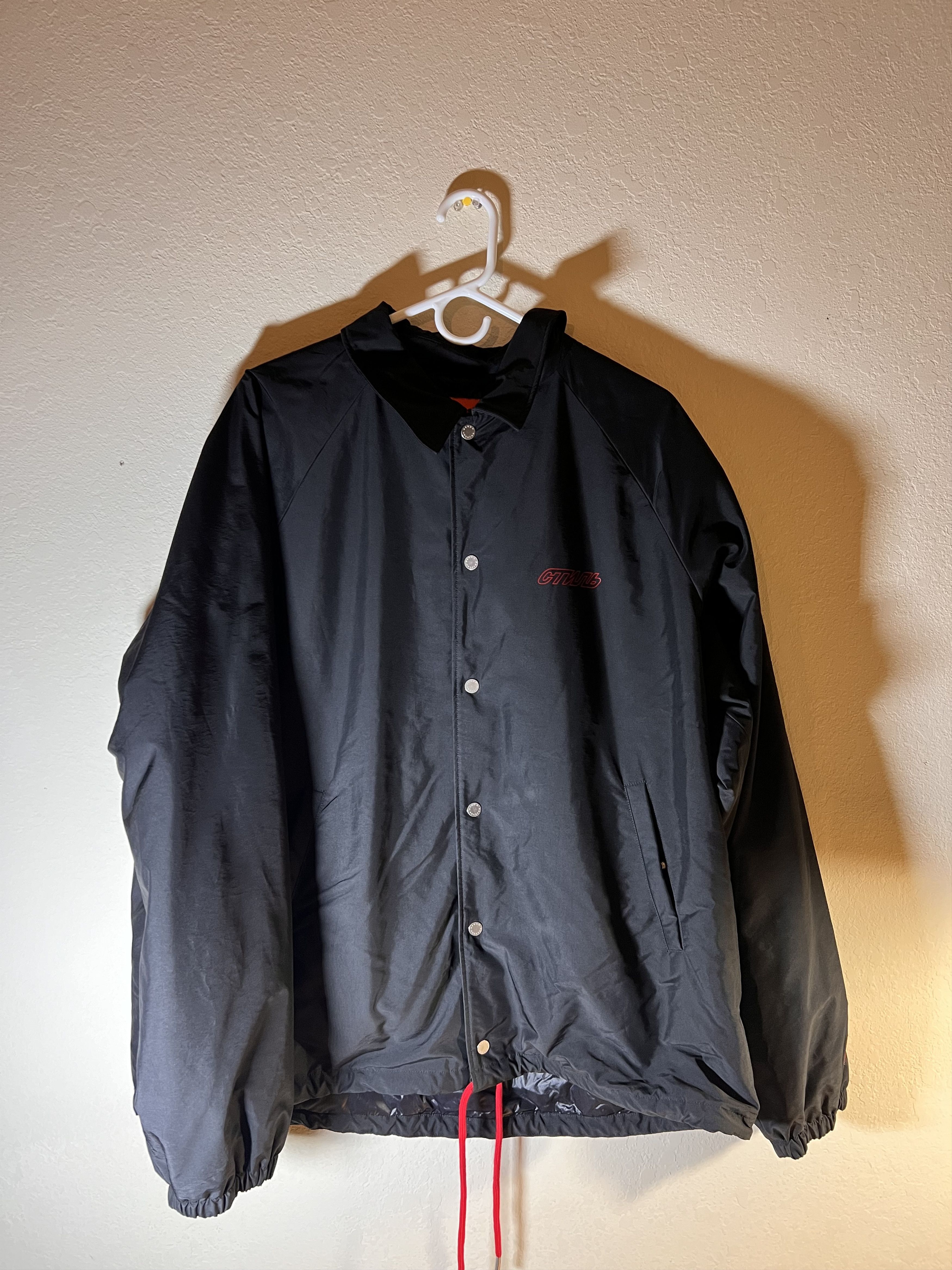 Heron Preston Heron Preston Coach Logo Jacket XL Size US XL / EU 56 / 4 - 2 Thumbnail