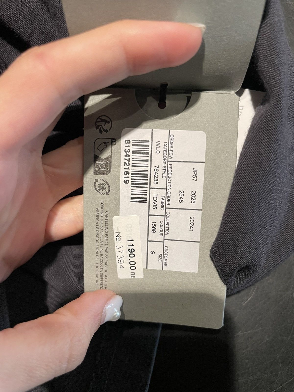 Balenciaga Logo t-shirt Size US S / EU 44-46 / 1 - 4 Thumbnail