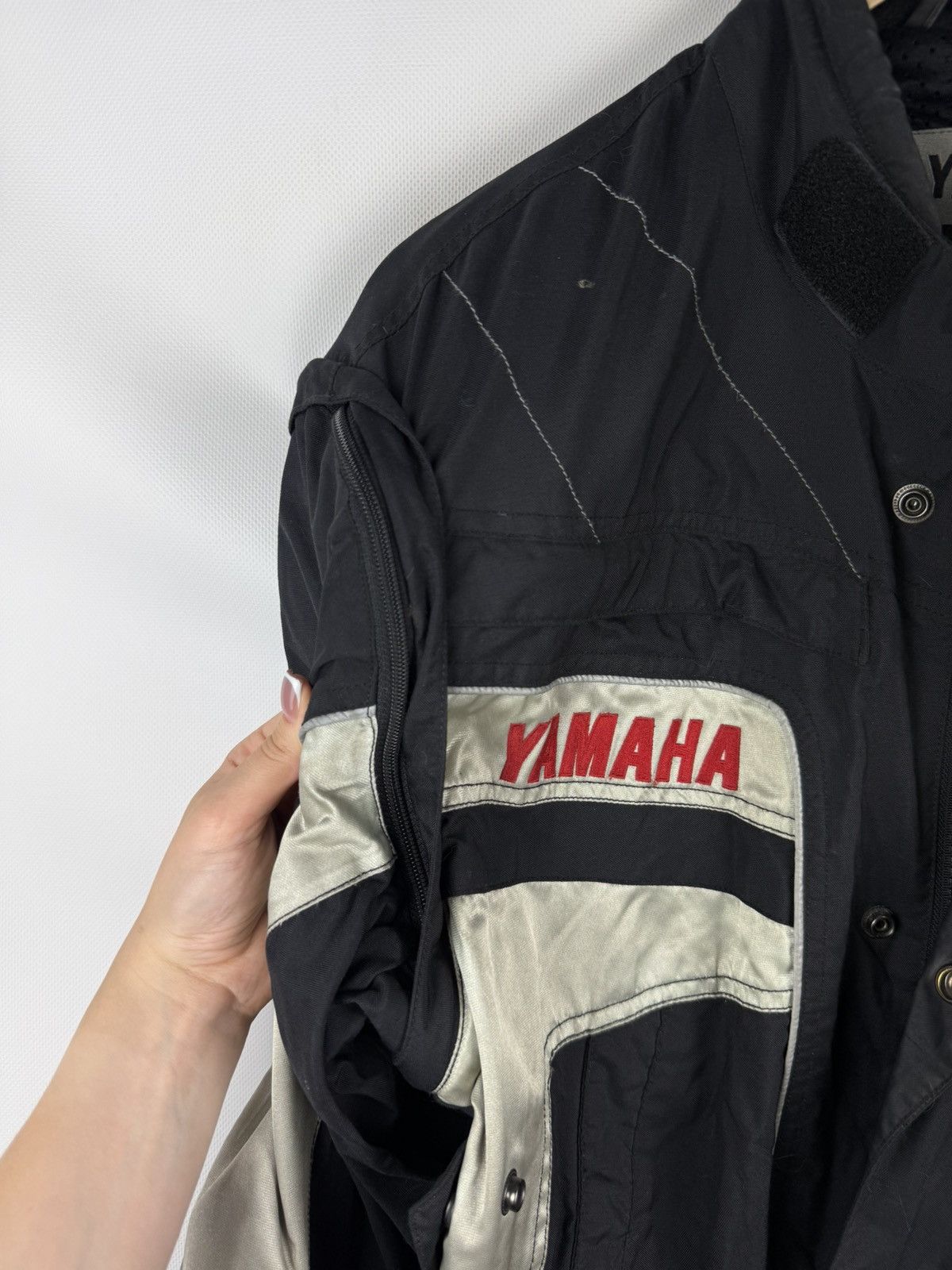 Yamaha Yamaha R1 YZF Vintage Men’s Racing Motorcycle Jacket Size XL Size US XL / EU 56 / 4 - 23 Thumbnail