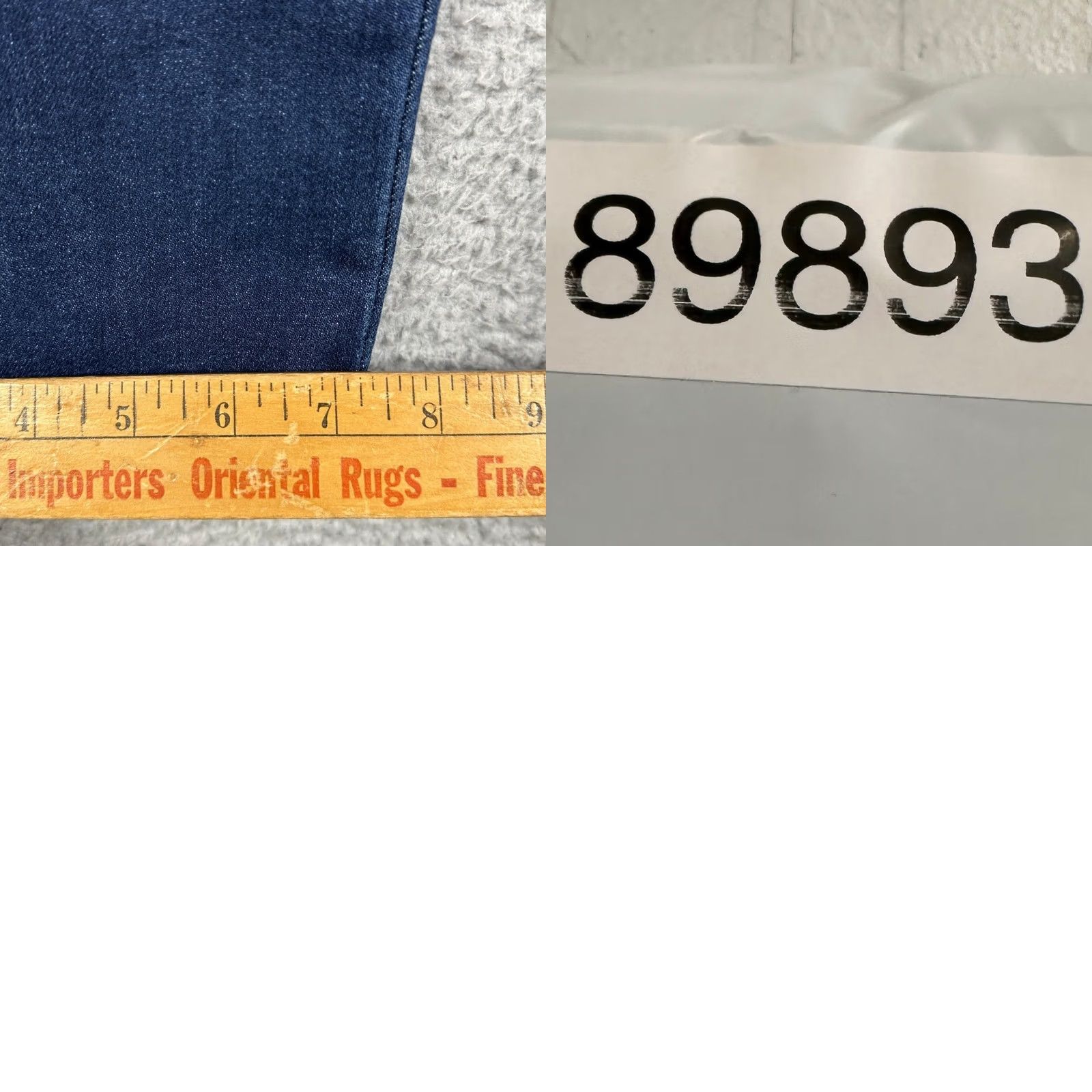 Banana Republic Banana Republic Travel Jeans Mens 38X32 Blue Athletic Fit Tapered Leg Stretch Jeans Size US 38 / EU 54 - 8 Thumbnail