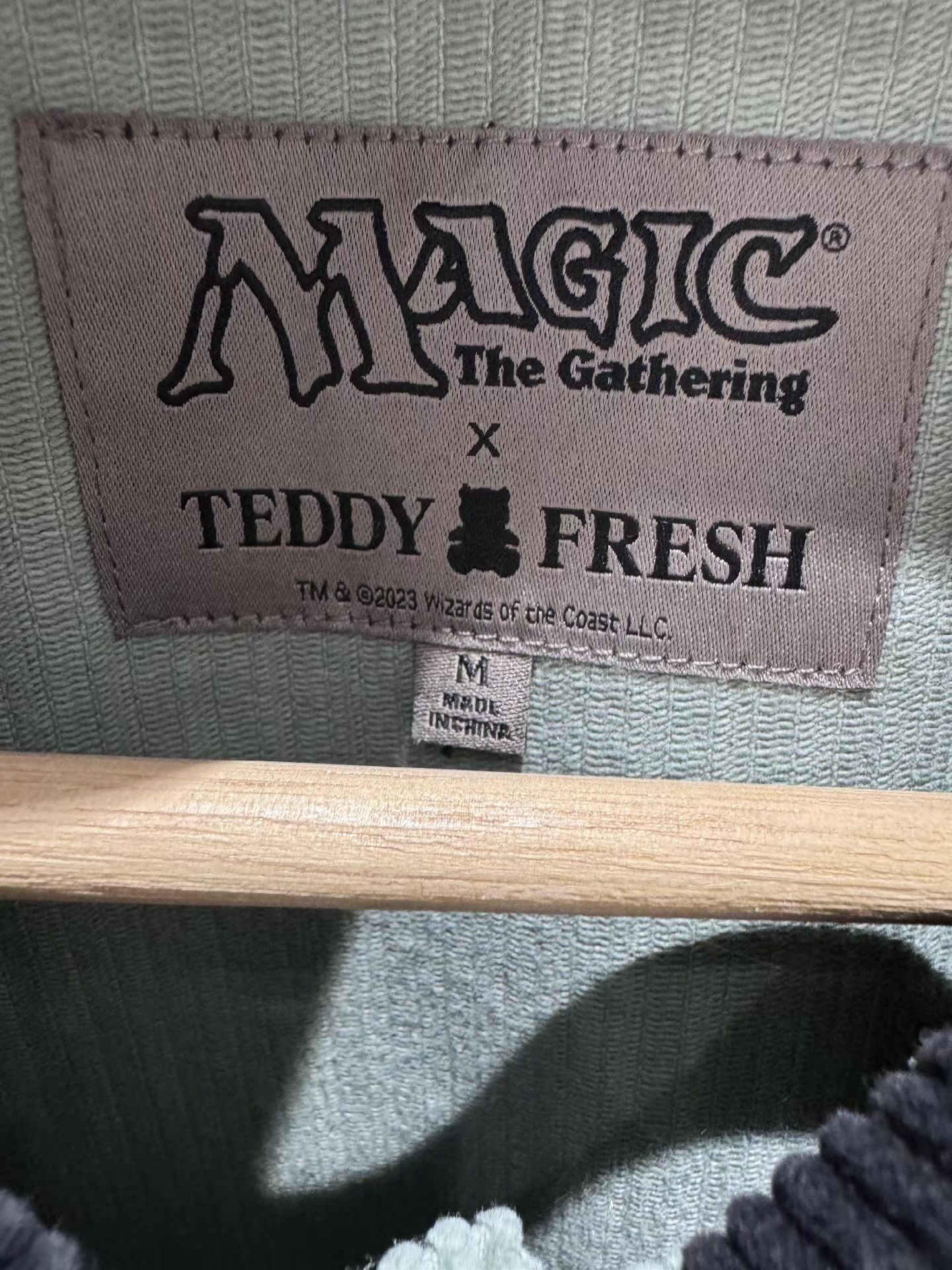 Teddy Fresh Teddy Fresh Corduroy Printed Jacket Q15 Size US M / EU 48-50 / 2 - 3 Thumbnail