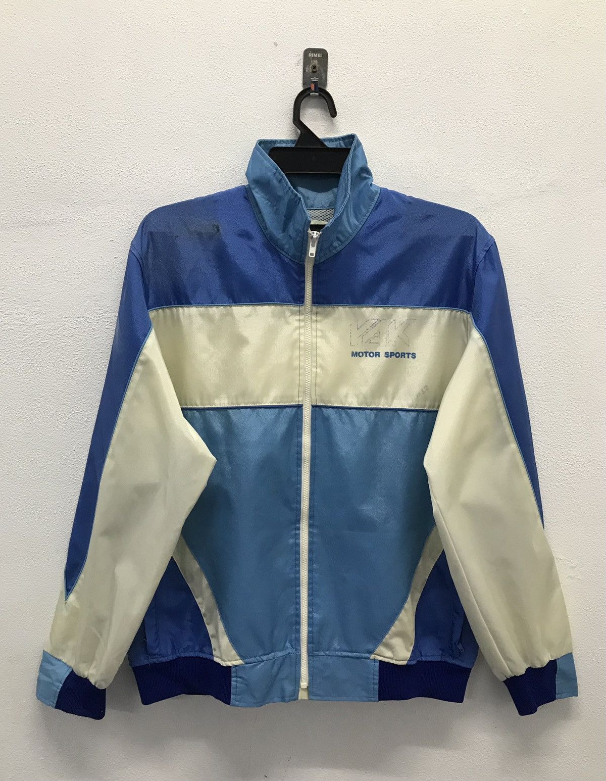 Japanese Brand × Vintage Vintage YAK Motor Sports Jacket Size US L / EU 52-54 / 3 - 1 Thumbnail