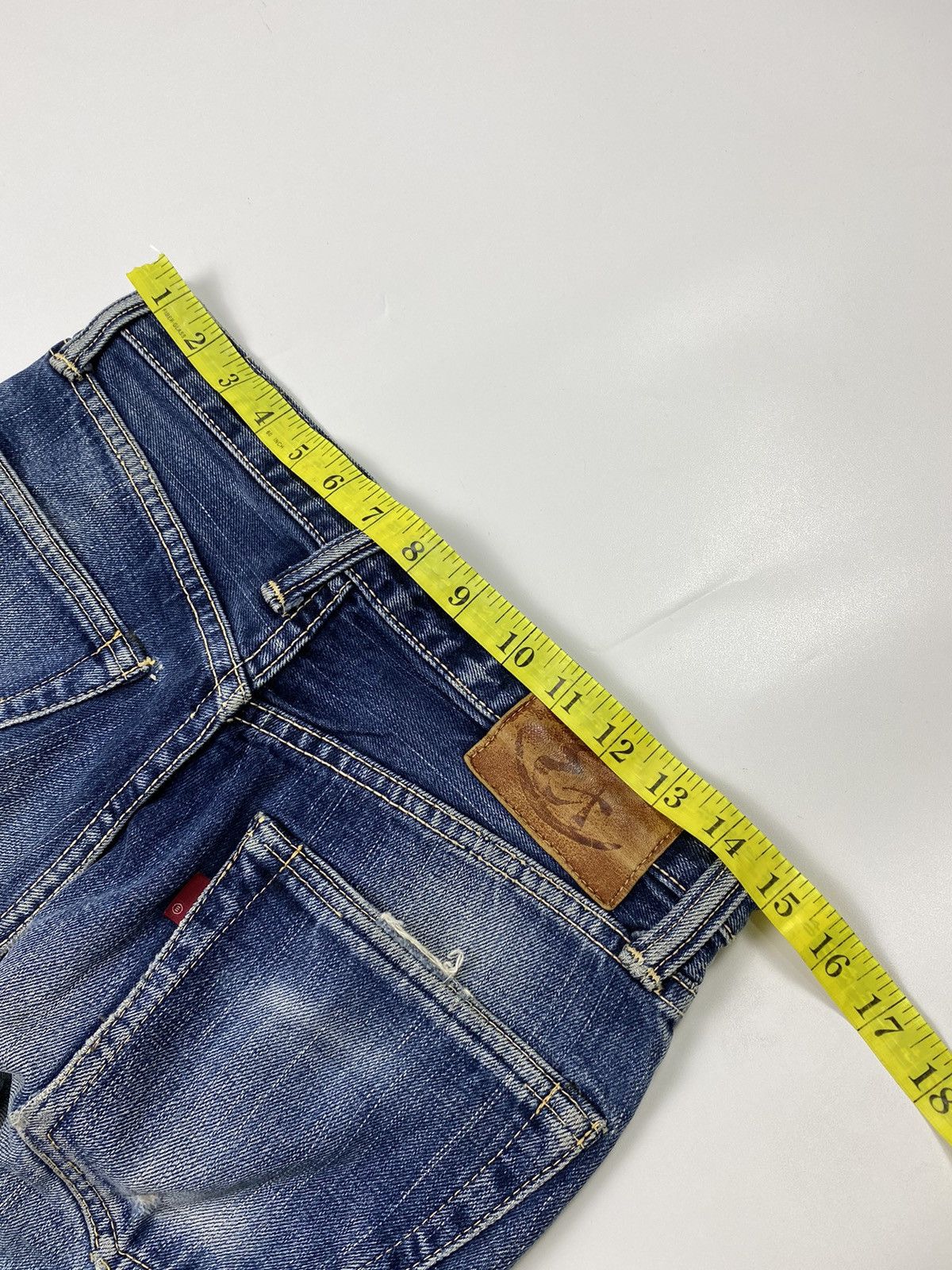 Eternal × Jean × Toyo Enterprises size 28x34 vintage 90s eternal selvedge japan distress jeans Size US 28 / EU 44 - 13 Thumbnail