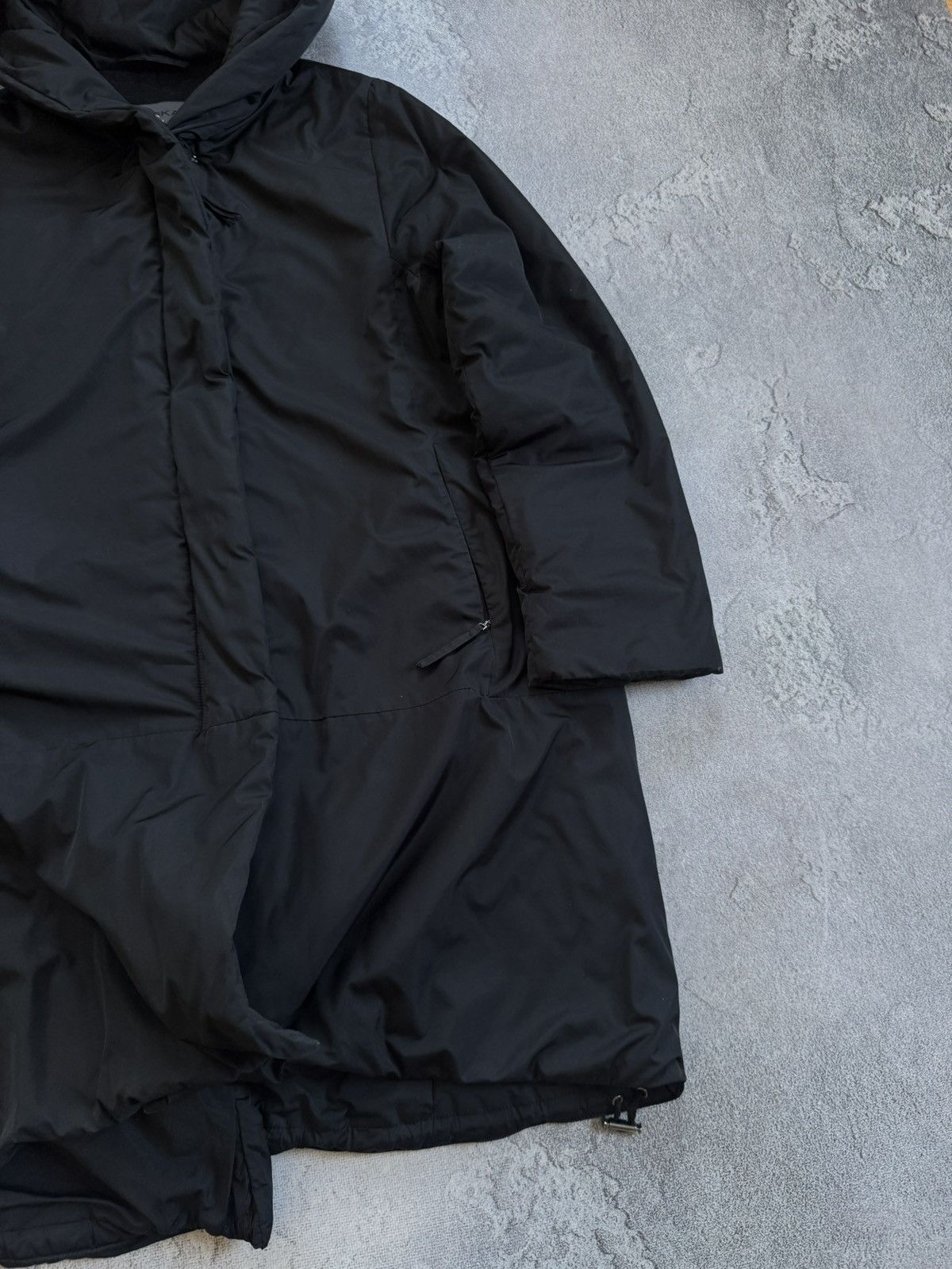 OSKA Oska 1size black jacket hooded coat zip avantgarde relaxed Size S / US 4 / IT 40 - 4 Thumbnail