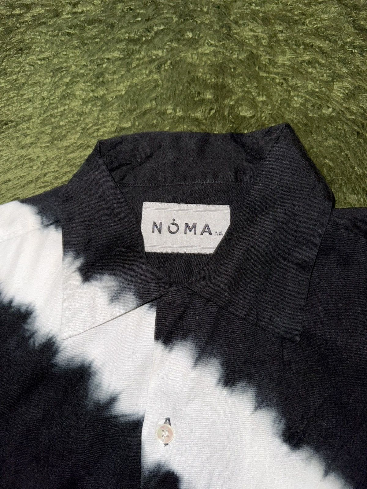 NOMA t.d [3] NOMA t.d. Made in Japan REXCELL Tie-Dye Shirt Size US XL / EU 56 / 4 - 6 Thumbnail