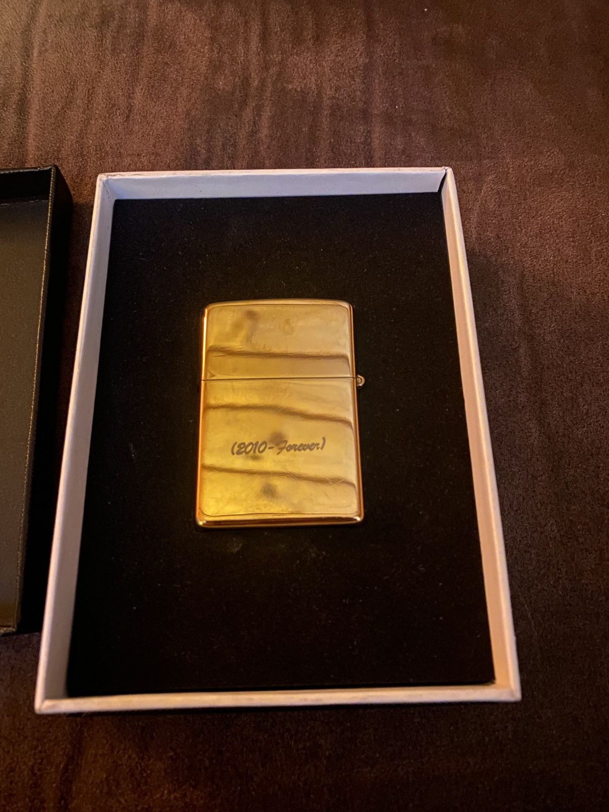 Fuck The Population FTP Gold Lighter Size ONE SIZE - 3 Thumbnail