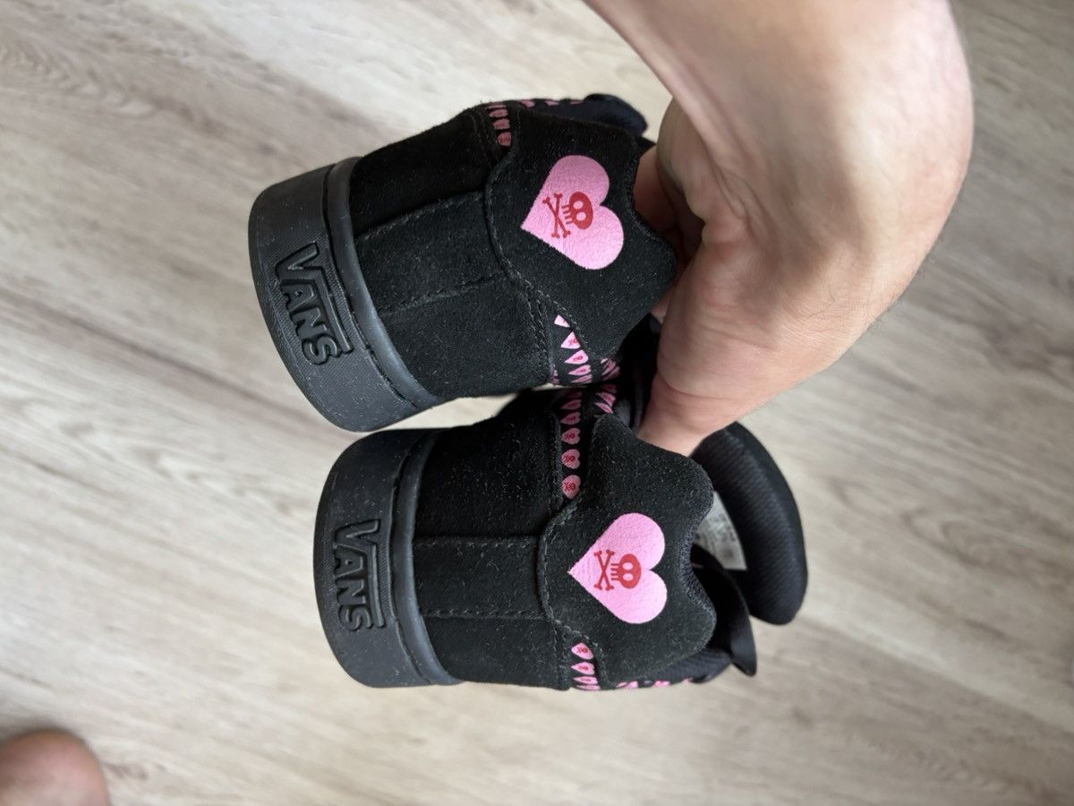 Vans Vans Decline Women’s 6.5 Pink Heart Skull Rare 2009 Y2K Emo Size US 6.5 / IT 36.5 - 20 Thumbnail