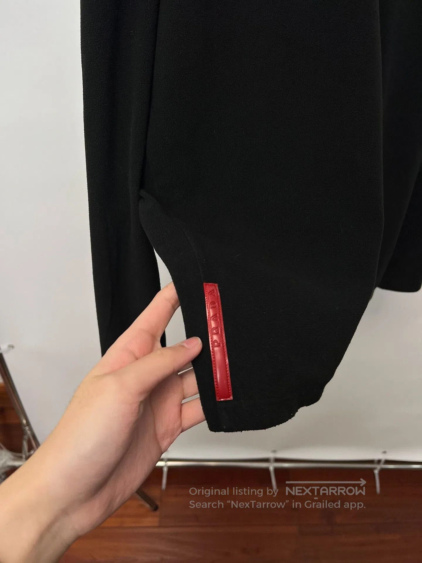 Prada Prada Vintage Sports Half-Zip Fleece Jacket. Size US XL / EU 56 / 4 - 4 Thumbnail