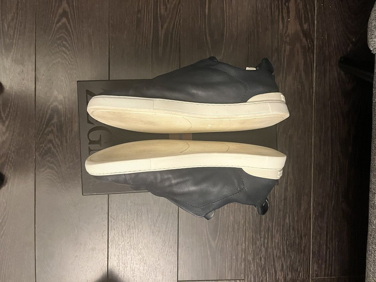 Ermenegildo Zegna Zegna navy secondskin triple stitch uk 10.5 eu 44.5 Size US 11.5 / EU 44-45 - 3 Thumbnail