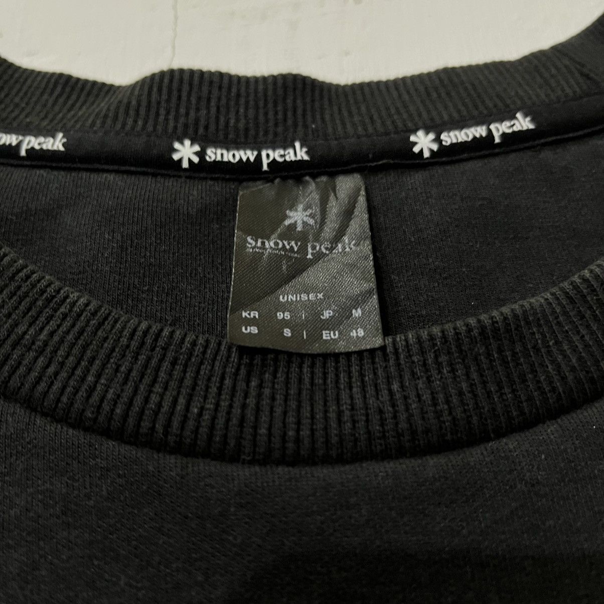 Snow Peak Snow Peak Sweatshirt Size US M / EU 48-50 / 2 - 5 Thumbnail