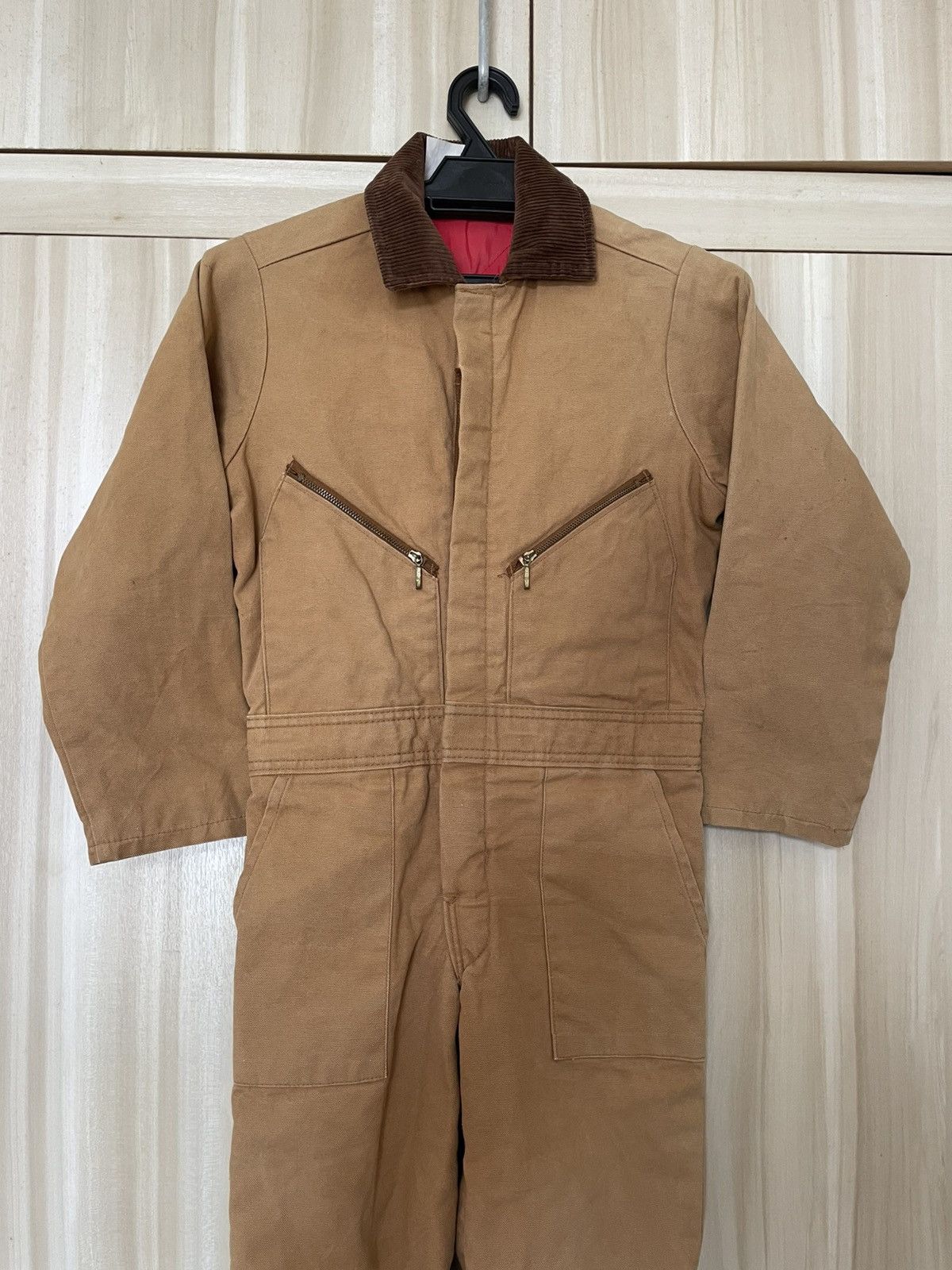 Vintage Vtg Walls Blizzard-pruf Insulated Duck Canvas Kids Coveralls Size US XS / EU 42 / 0 - 2 Thumbnail