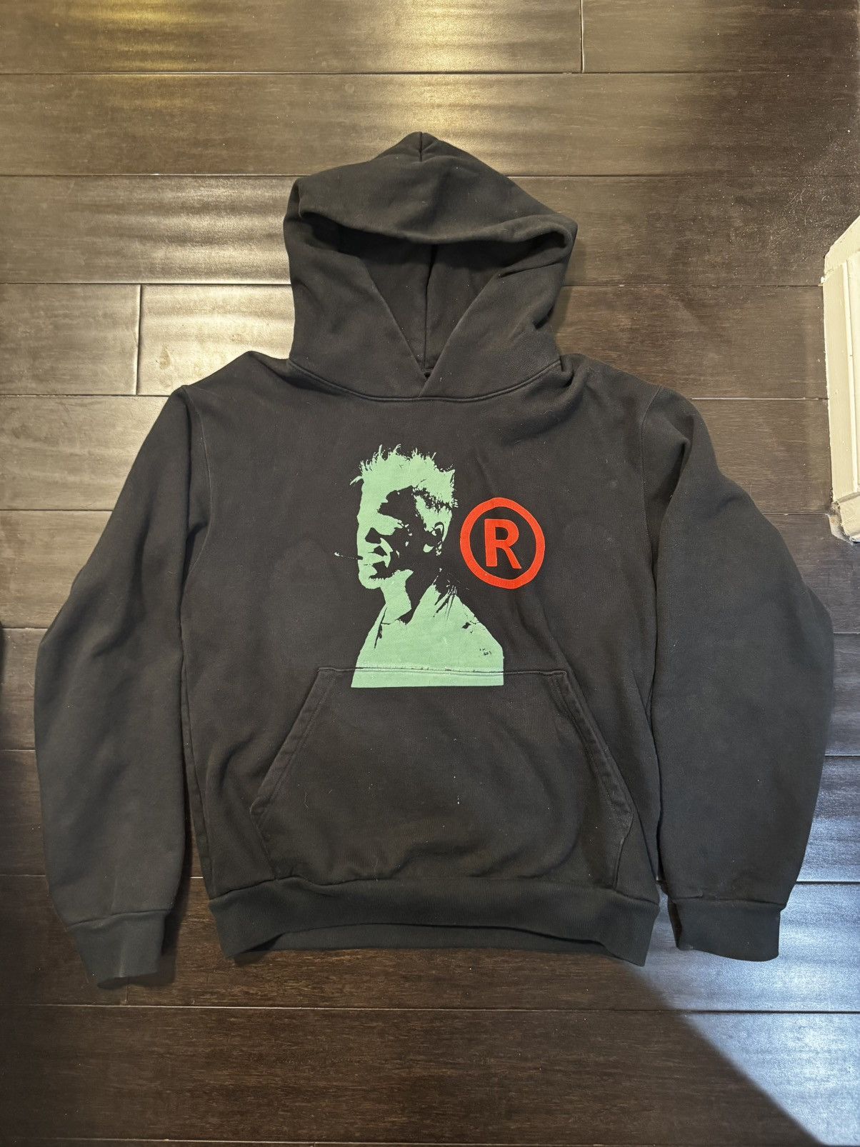 Joy Divizn Brad Pitt Hoodie Size US M / EU 48-50 / 2 - 1 Thumbnail