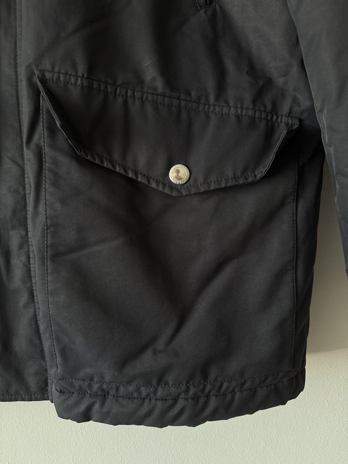 Brunello Cucinelli 🔥🔥 Brunello Cucinelli Navy Nylon Padded Jacket Size US S / EU 44-46 / 1 - 3 Thumbnail