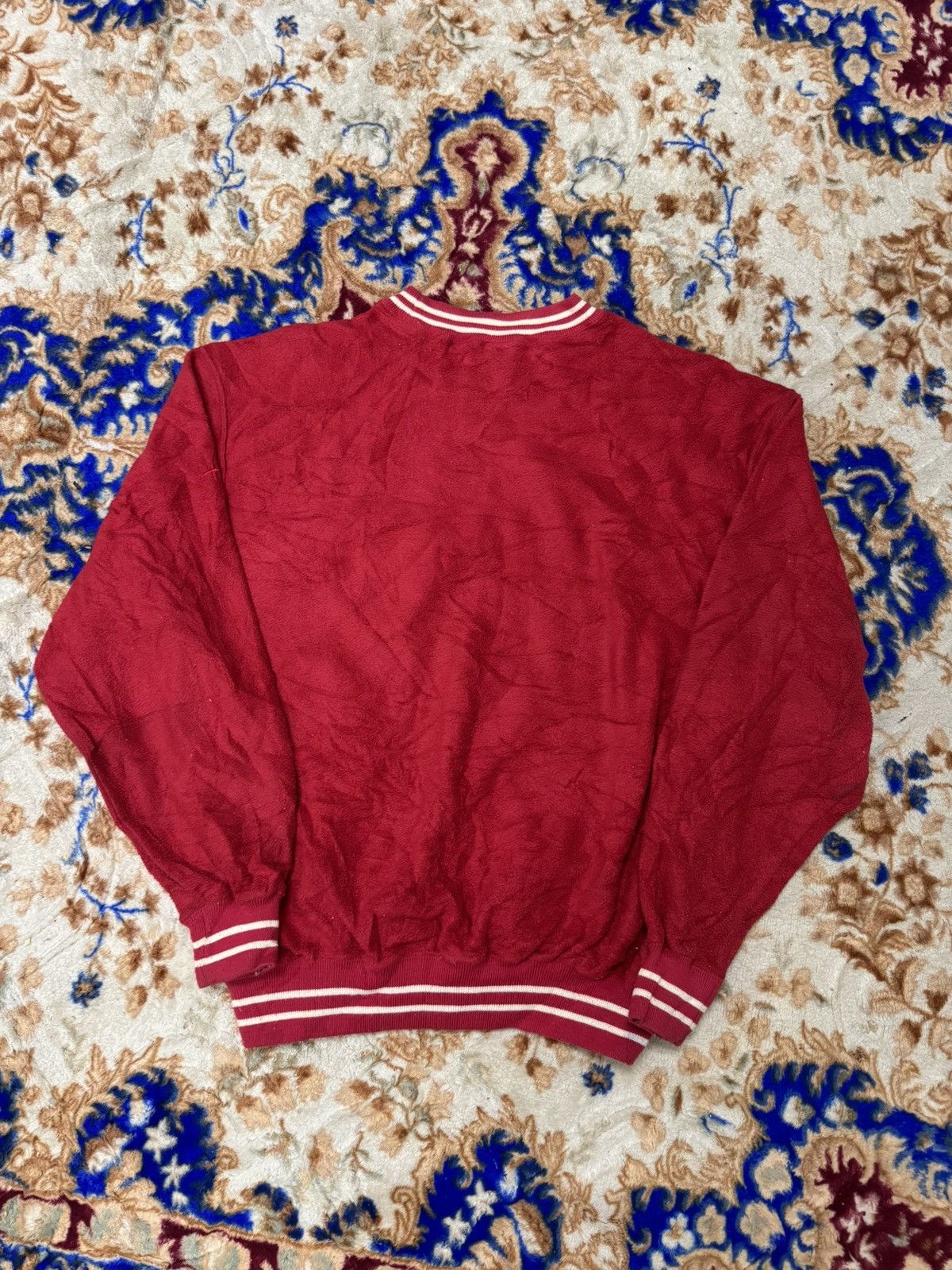 Hanes Vintage Hanes Plain Red Sweatshirt Size US M / EU 48-50 / 2 - 4 Thumbnail