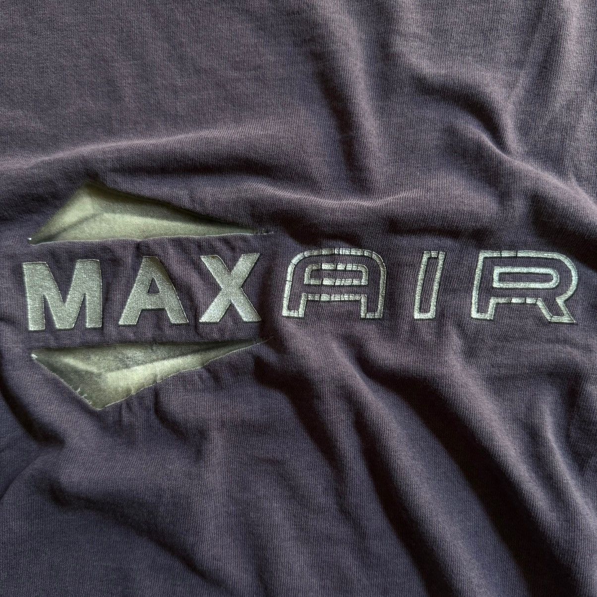 Nike vintage 2000s nike max air sun faded t-shirt Size US M / EU 48-50 / 2 - 4 Thumbnail