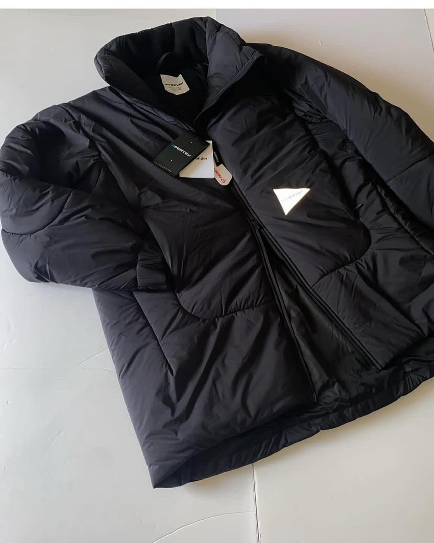 And Wander TOP FLEECE COAT Size US XXL / EU 58 / 5 - 3 Thumbnail