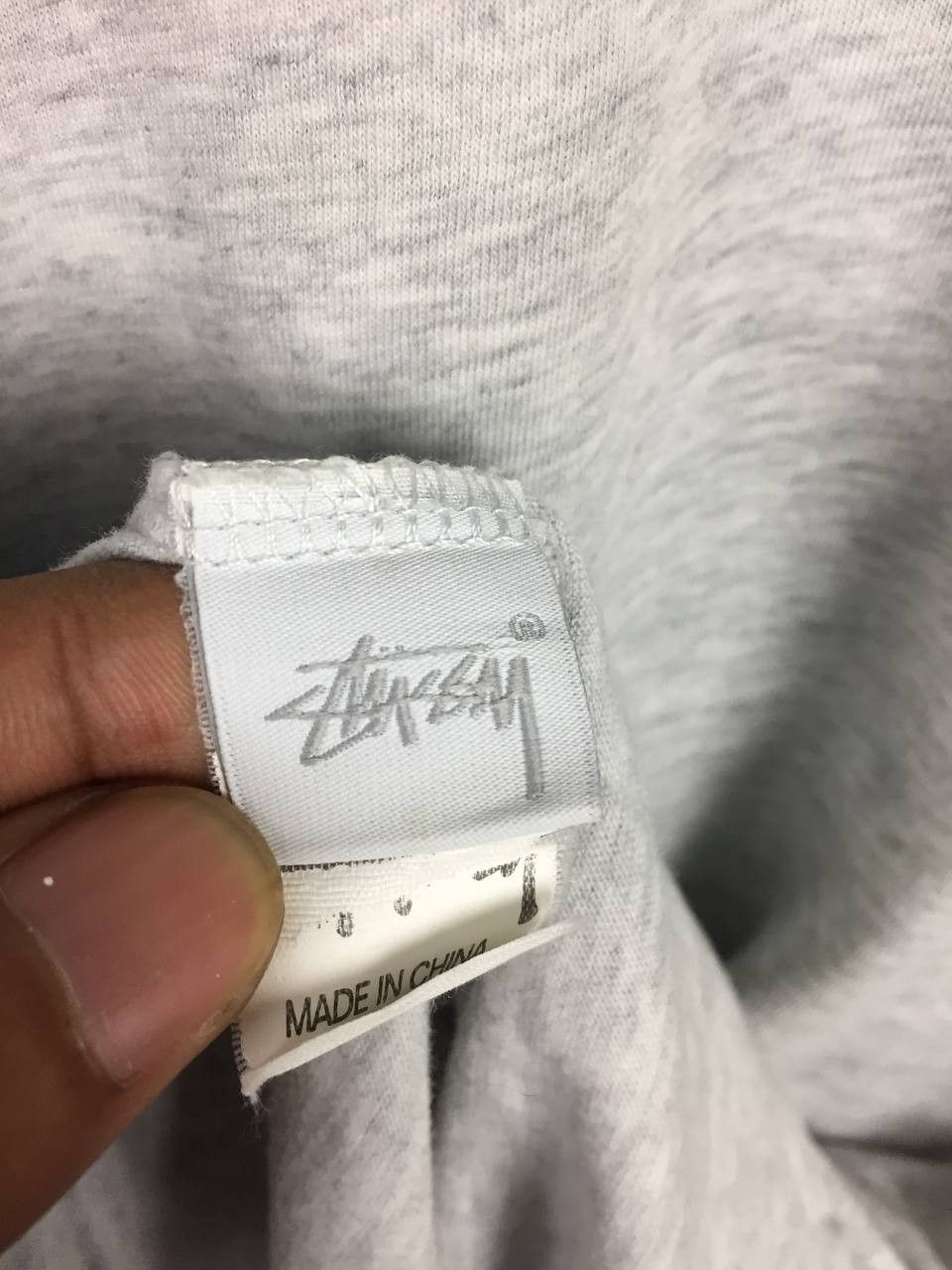 Stussy Vtg Stussy SO. CAL. 80s Aesthetic Grid Logo Tee Size US M / EU 48-50 / 2 - 11 Thumbnail