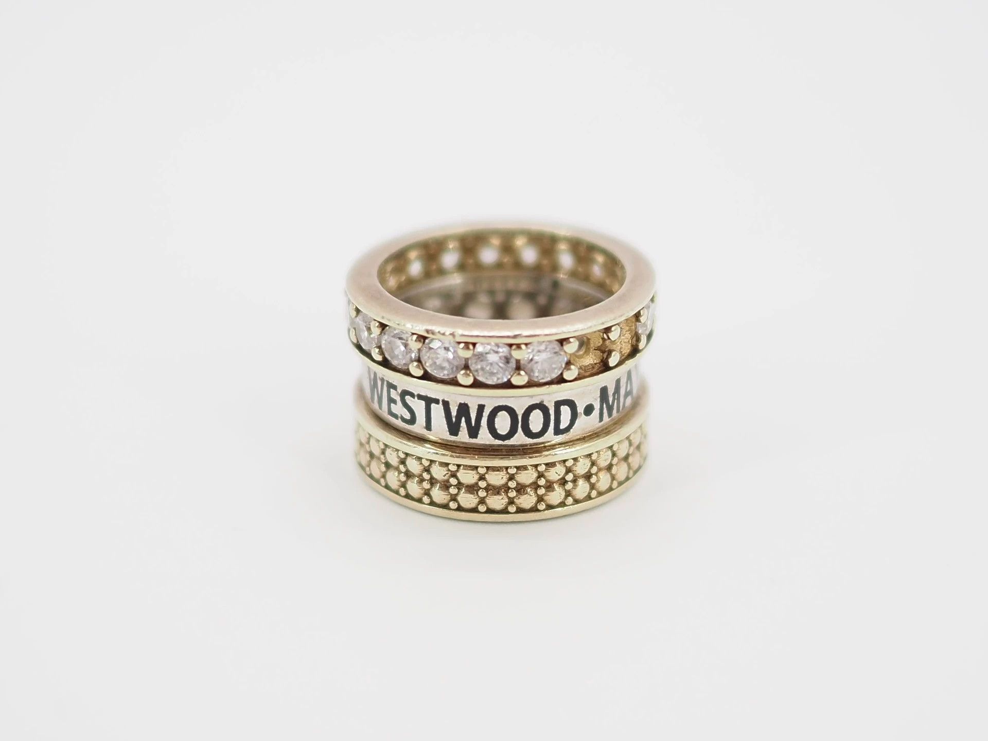 Vivienne Westwood VIVIENNE WESTWOOD Queen Mother Saturn Ring Size ONE SIZE - 4 Thumbnail